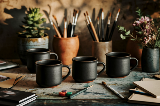 Cover image for Essential Artist's Canvas Mugs for Artists in 2025