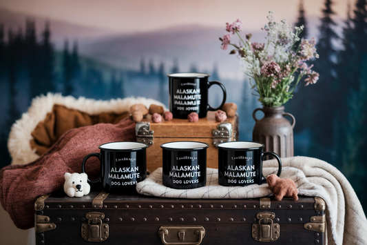 Cover image for Top Alaskan Malamute Mugs 2025 for Dog Moms