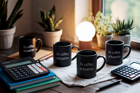 Cover image for 3 Premium Mugs Successful Actuaries Love for 2025