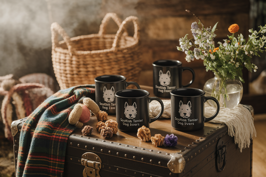 Cover image for Top 2025 Mugs for Scottish Terrier Dog Dads