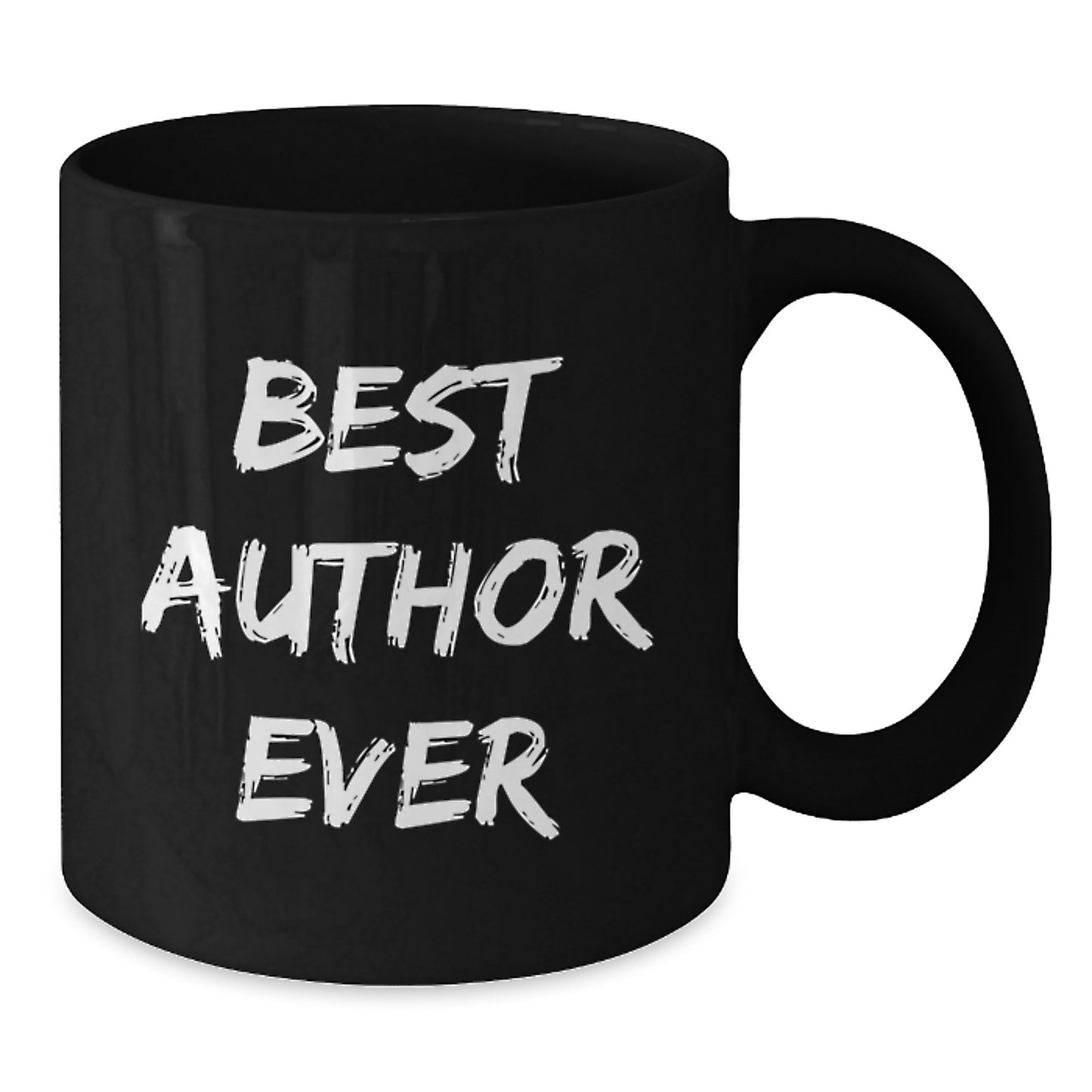 Funny Author Quotes Black Coffee Mug, Gifts from Friends and Family, Best Author Ever Birthday Unique Gifts - Additional