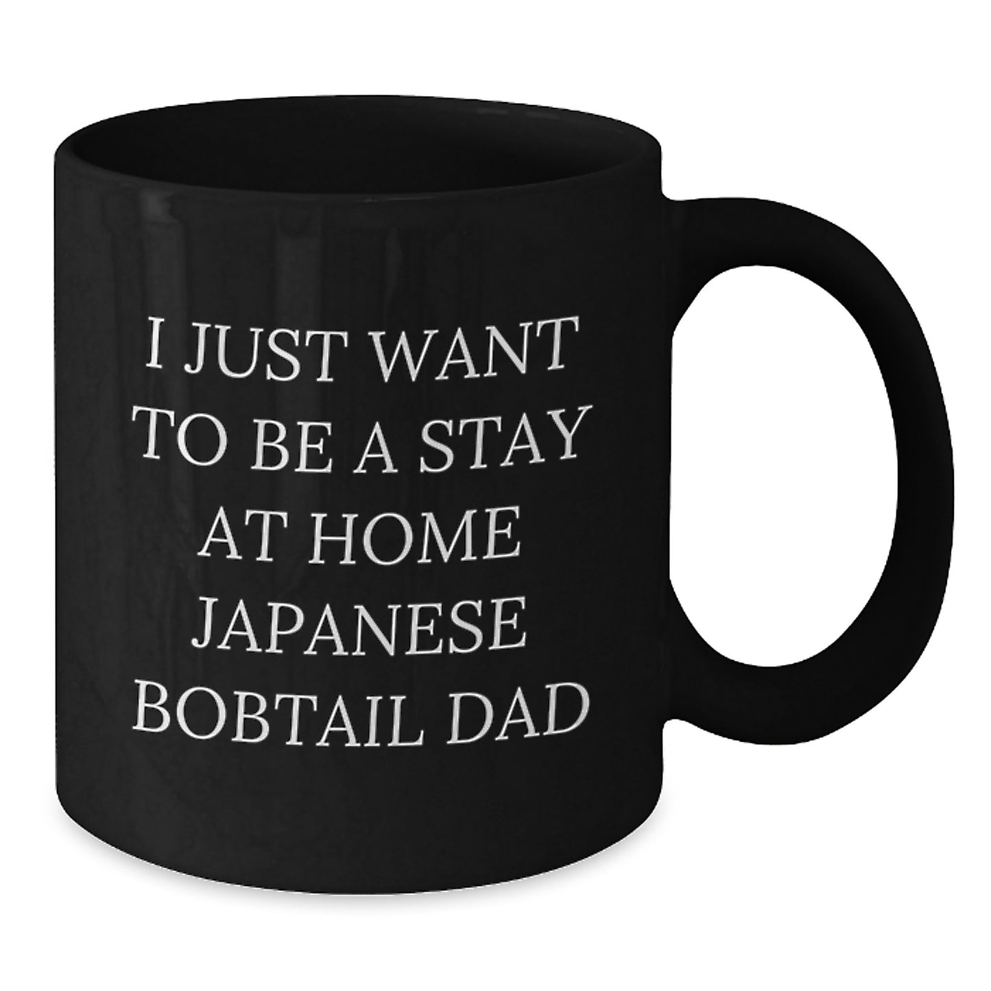 Funny Japanese Bobtail Cat Dad Gifts from Men to Friends on Birthday Unique Gifts - Additional