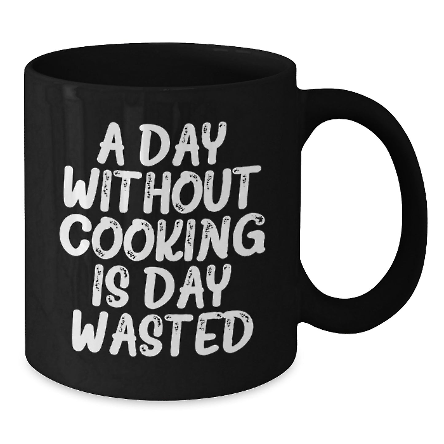 Cooking Enthusiasts Gifts from Friends, Inspirational Coffee Mug, Funny Quote, Black Coffee Mug, Cooking Lover's Birthday Unique Gifts - Additional