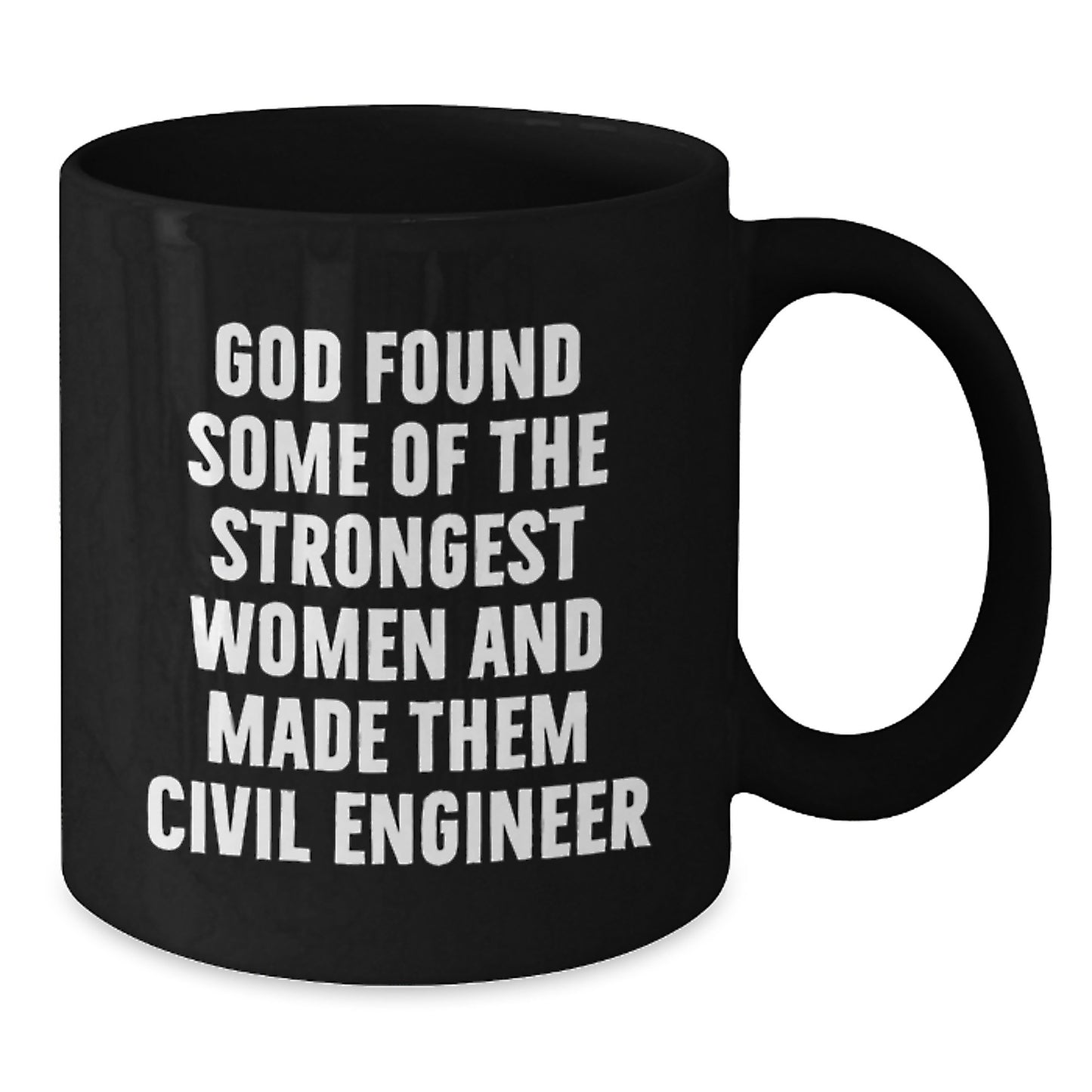 Civil Engineer Gifts, Funny Quote Black Coffee Mug, Gifts from Friends, Gifts for Civil Engineers, Graduation Unique Gifts - Additional