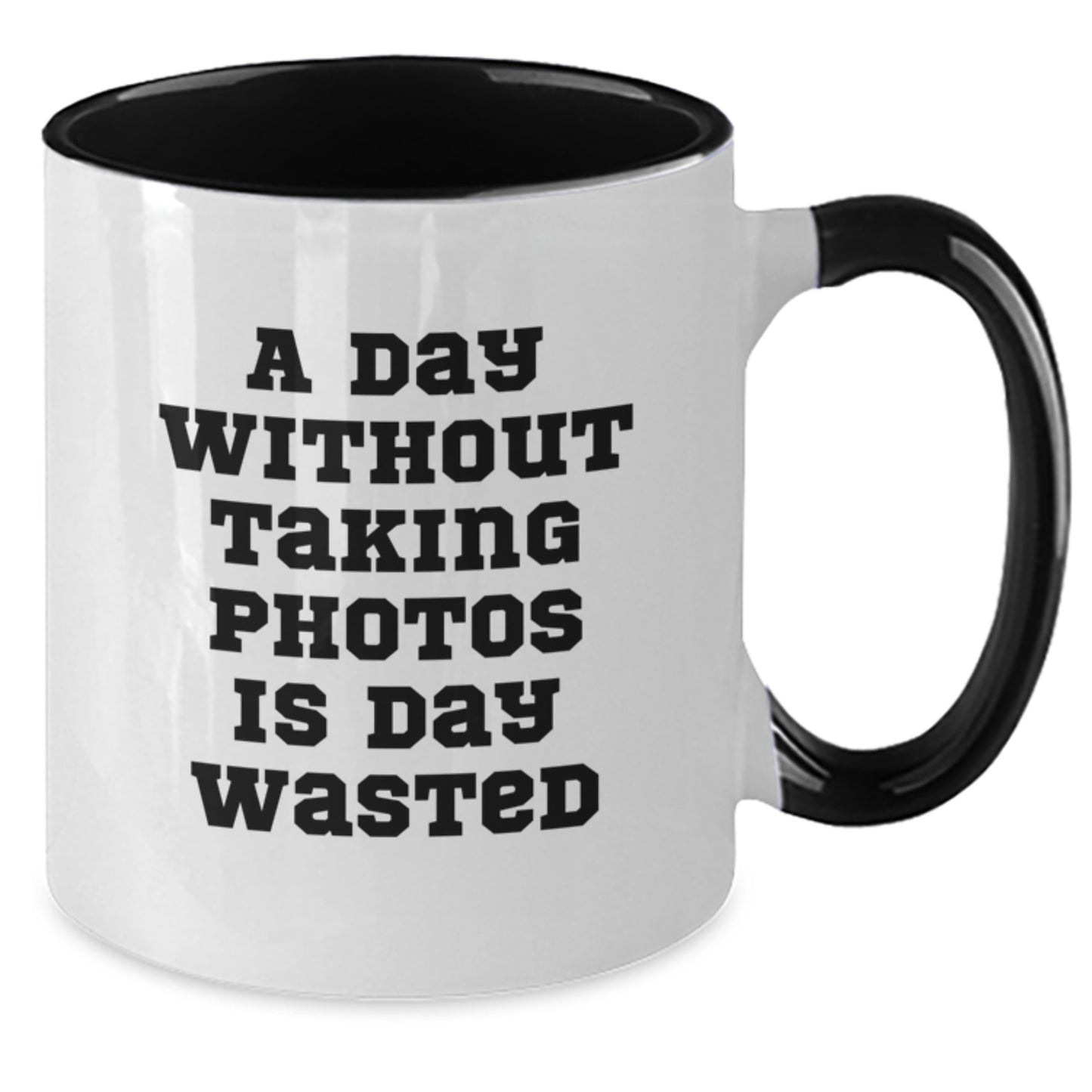 Taking Photos Enthusiasts' Funny Coffee Mugs Gifts from Men to Friends, Cute Birthday Presents for Women, Inspirational Two Tone Ceramic - Additional