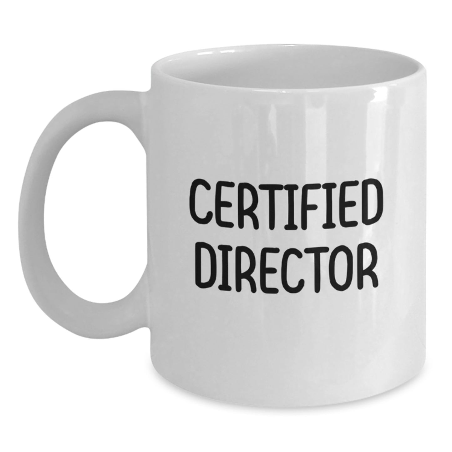 Funny Director Quote White Coffee Mug Gifts from Friends for Graduation - Main