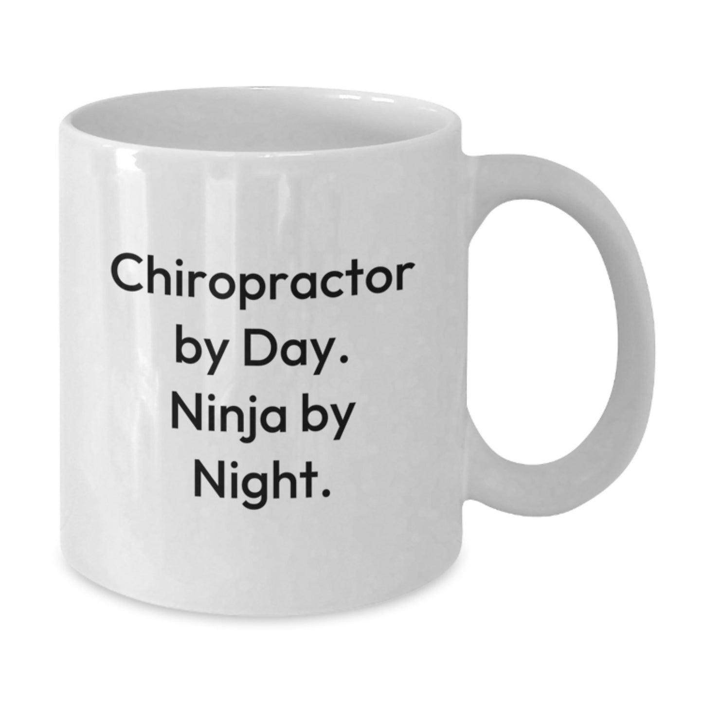 Chiropractor Gifts Funny Quote White Coffee Mugs for Him or Her, Gifts from Friends to Chiropractor, Birthday Unique Gifts - Additional