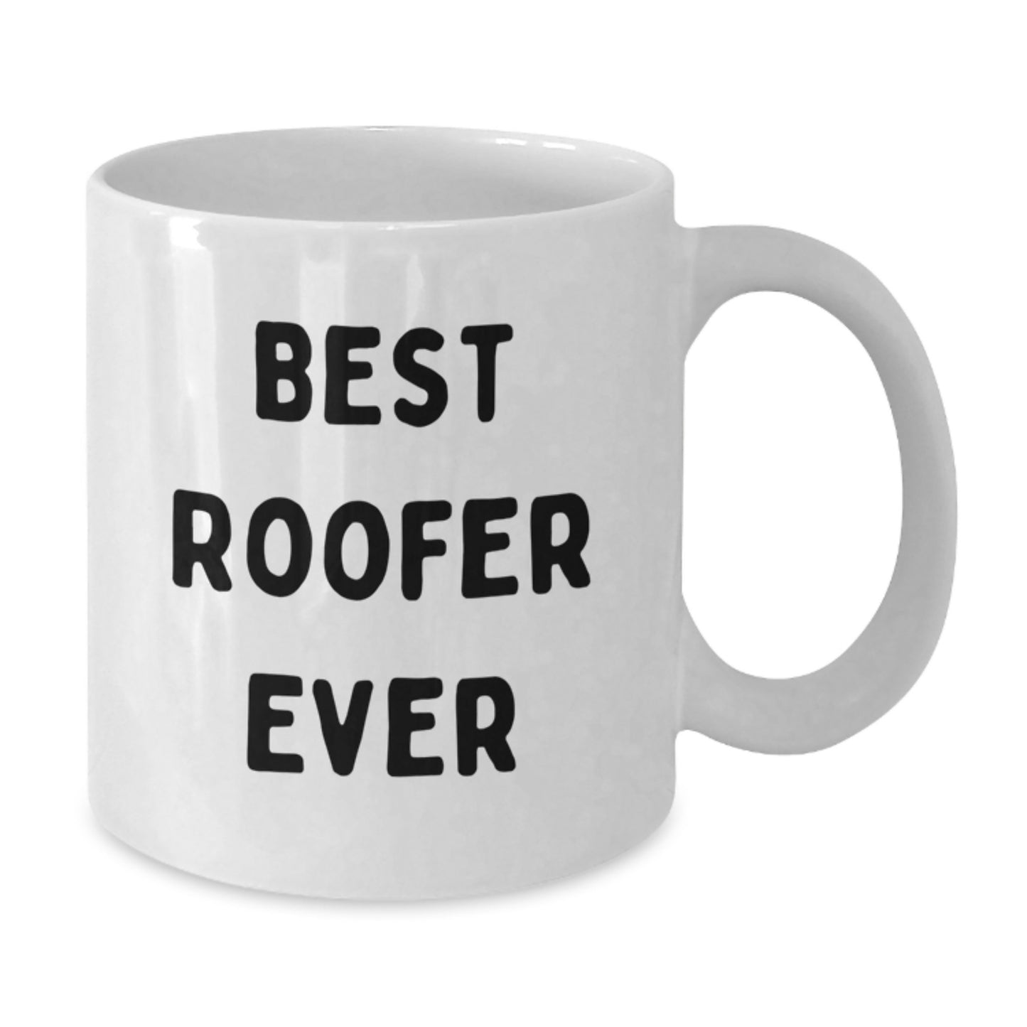 Roofer Gifts Funny White Coffee Mugs Best Roofer Ever Humor for Men, Funny Birthday Unique Gifts from Men to Men, Gifts for Roofer Friends - Additional