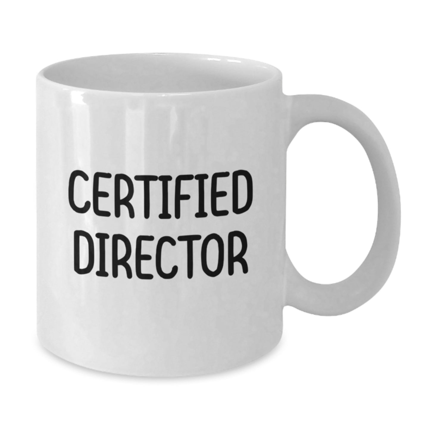 Funny Director Quote White Coffee Mug Gifts from Friends for Graduation - Additional