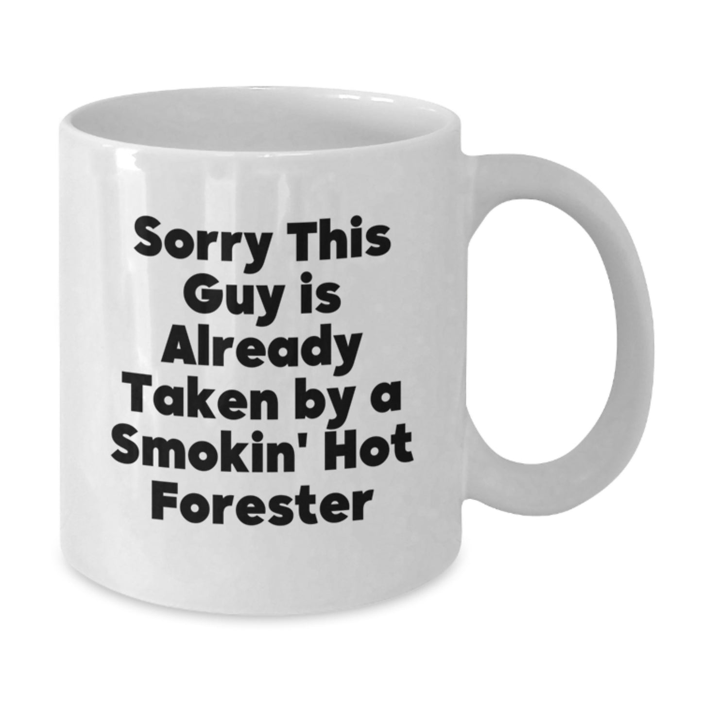Forester Gifts Funny White Coffee Mugs Gifts from Friends for Forester Graduation Unique - Additional