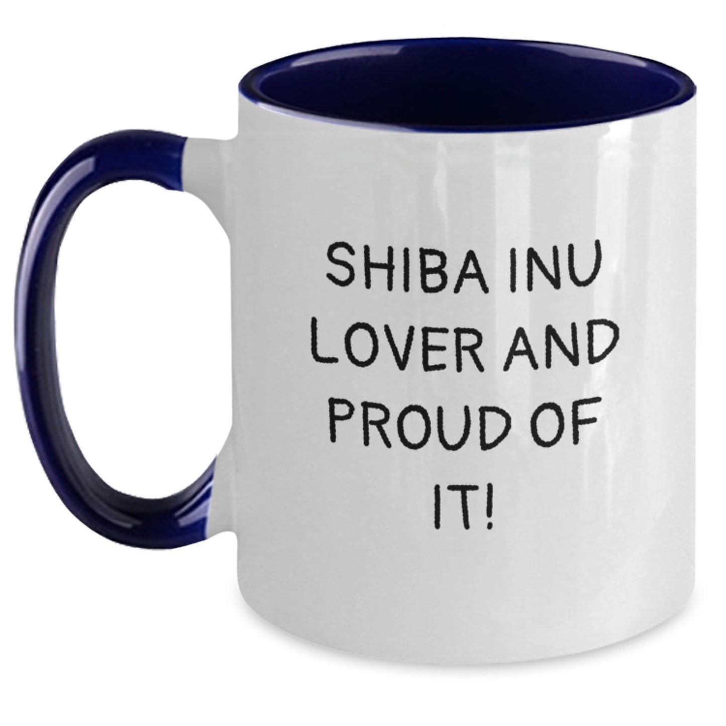 Shiba Inu Dog Lovers Funny Coffee Mug Gifts from Friends for Shiba Inu Dog Enthusiasts, Birthday Unique Gifts - Main