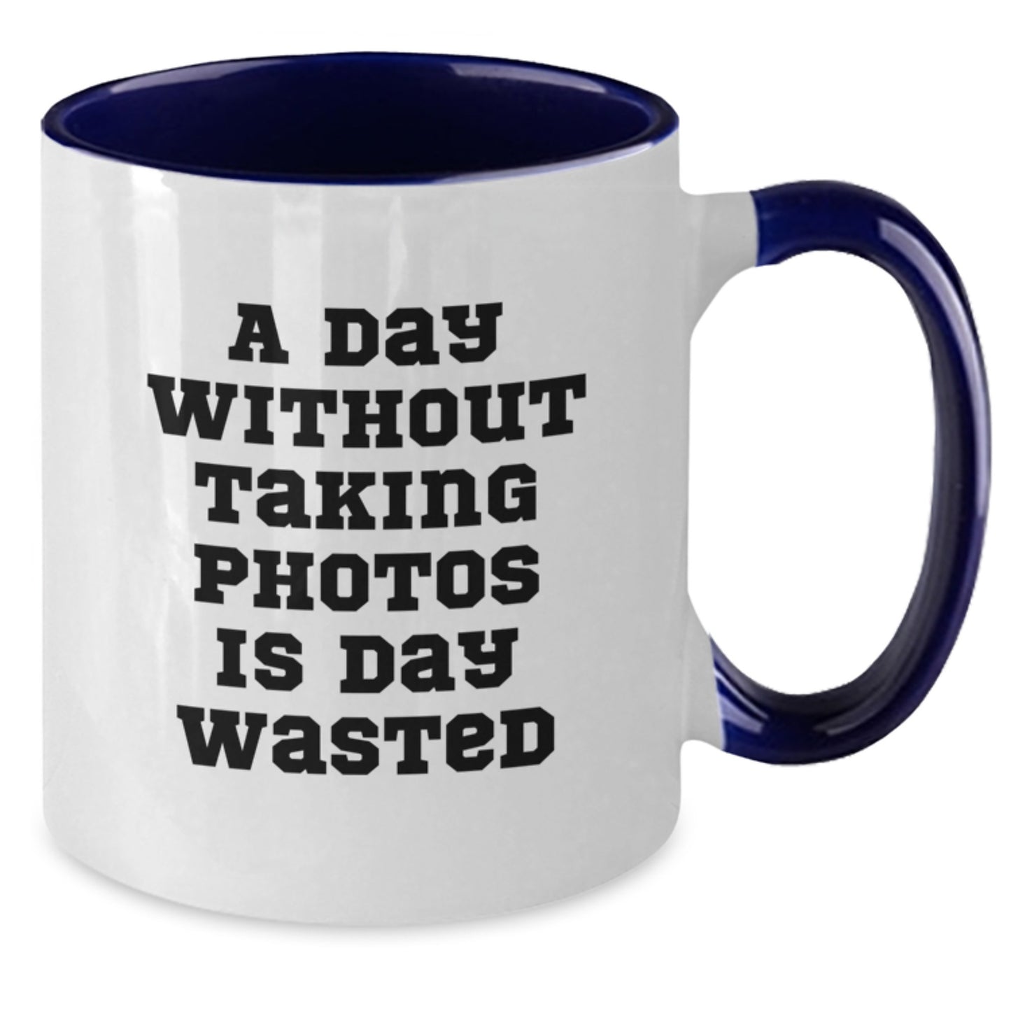 Taking Photos Enthusiasts' Funny Coffee Mugs Gifts from Men to Friends, Cute Birthday Presents for Women, Inspirational Two Tone Ceramic - Additional