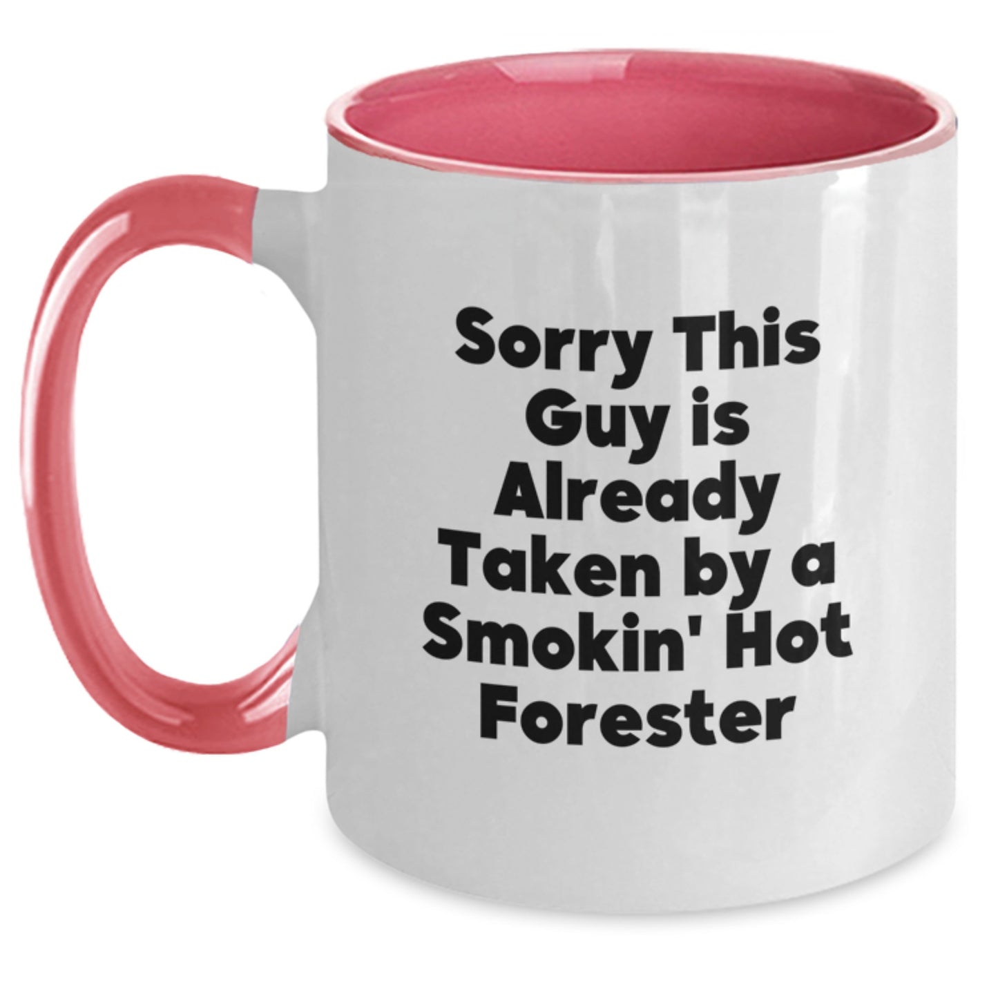 Forester Gifts, Funny Quote, Two Tone Coffee Mug, Graduation Unique Gifts from Family, Friends, Coworkers, or Men, Gifts for Forester, Men, Women, and More - Main