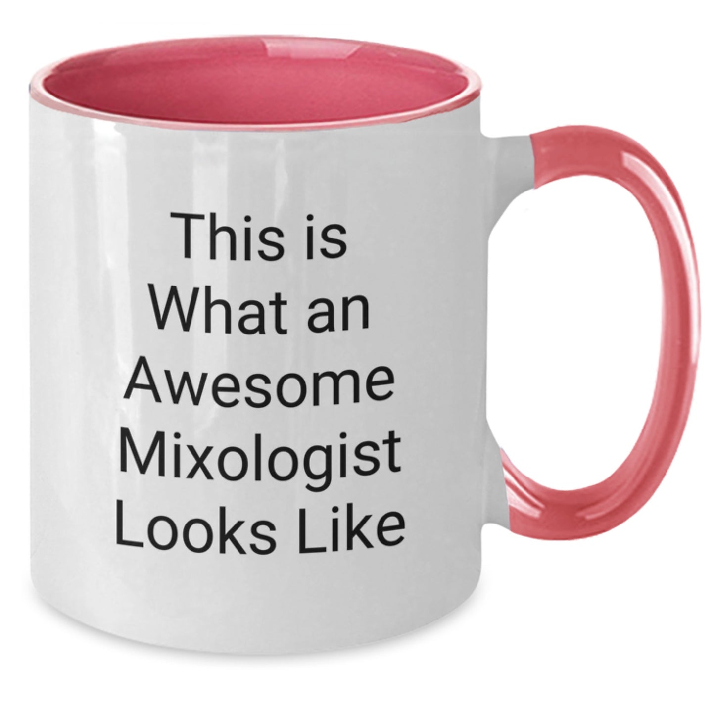 Funny Mixologist Gifts from Friends, Gifts for Men and Women, Two Tone Coffee Mug for Birthday - Additional