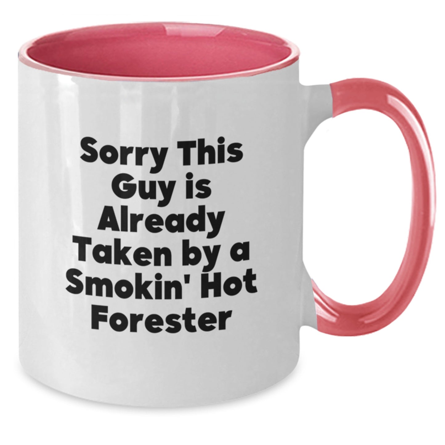 Forester Gifts, Funny Quote, Two Tone Coffee Mug, Graduation Unique Gifts from Family, Friends, Coworkers, or Men, Gifts for Forester, Men, Women, and More - Additional
