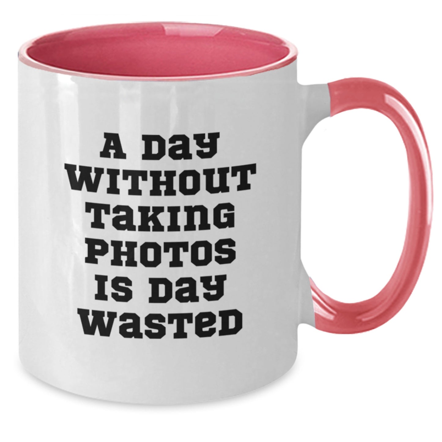Taking Photos Enthusiasts' Funny Coffee Mugs Gifts from Men to Friends, Cute Birthday Presents for Women, Inspirational Two Tone Ceramic - Additional