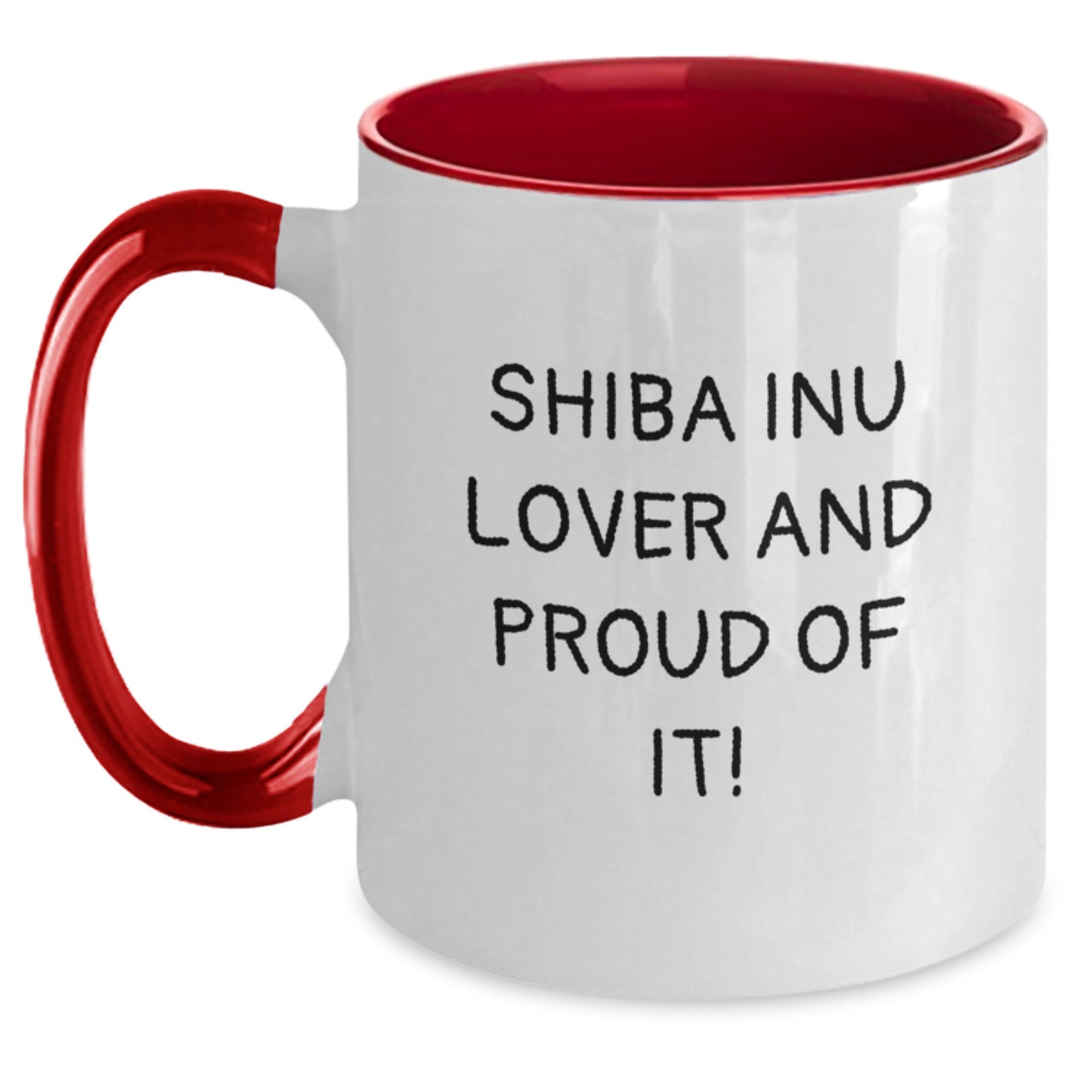 Shiba Inu Dog Lovers Funny Coffee Mug Gifts from Friends for Shiba Inu Dog Enthusiasts, Birthday Unique Gifts - Main