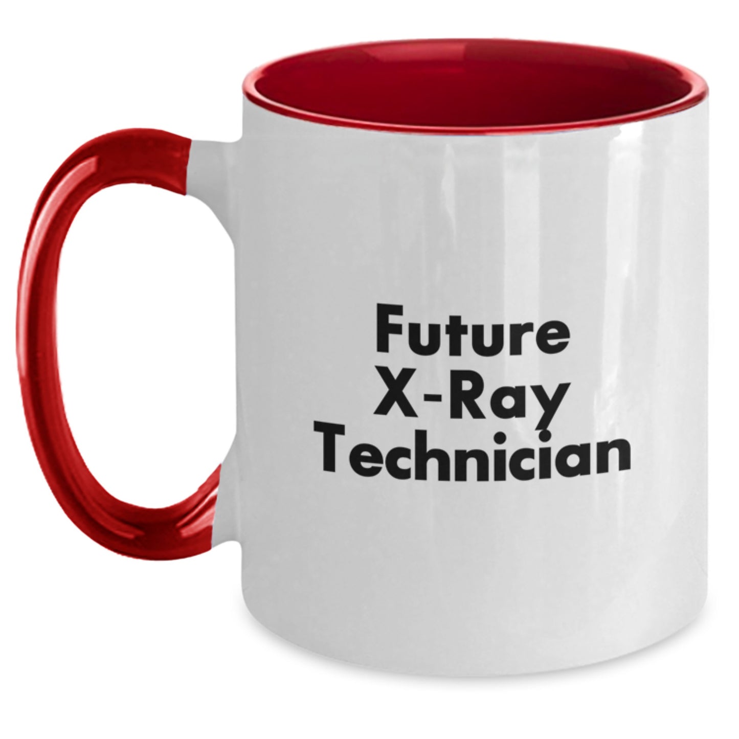 Funny X-Ray Technician Gifts, Future X-ray Technician Mug, Graduation Unique Gifts from Friends, Gifts for X-Ray Technician - Main
