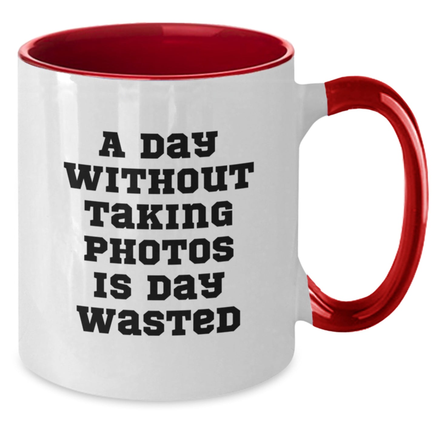 Taking Photos Enthusiasts' Funny Coffee Mugs Gifts from Men to Friends, Cute Birthday Presents for Women, Inspirational Two Tone Ceramic - Additional