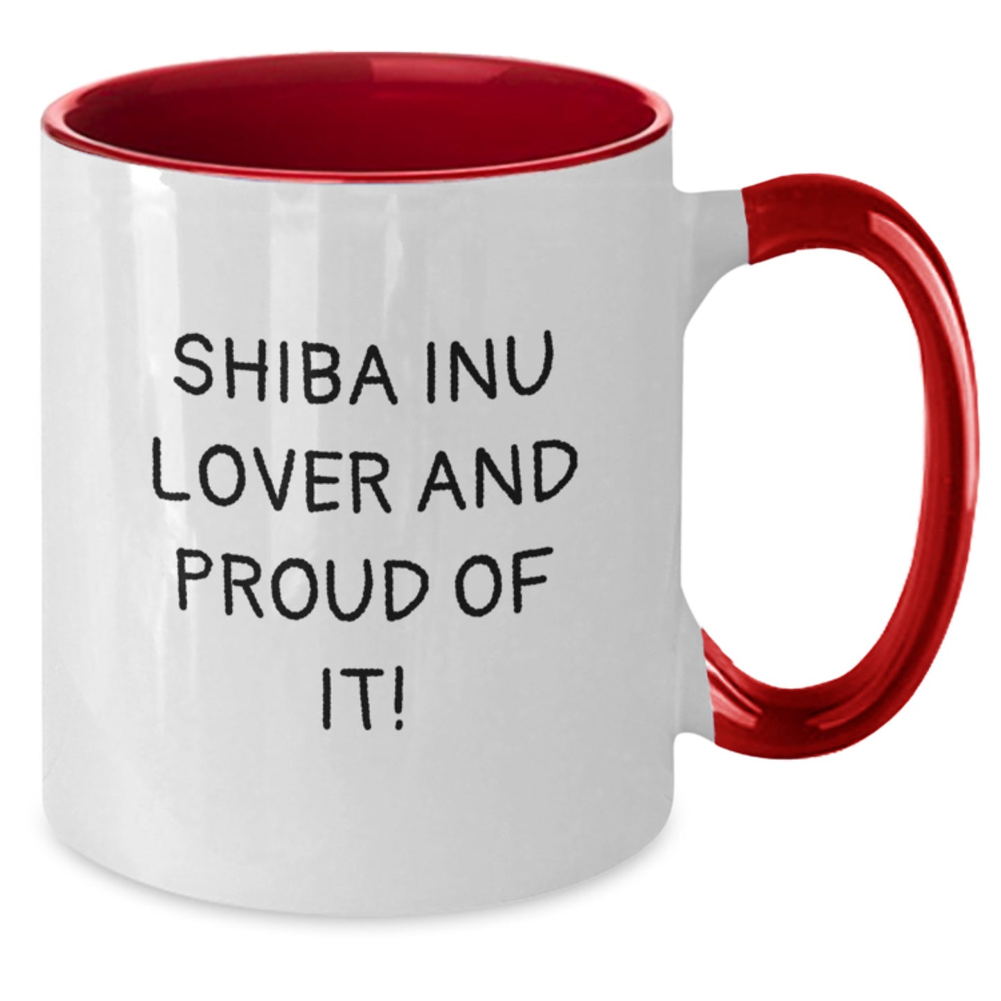 Shiba Inu Dog Lovers Funny Coffee Mug Gifts from Friends for Shiba Inu Dog Enthusiasts, Birthday Unique Gifts - Additional