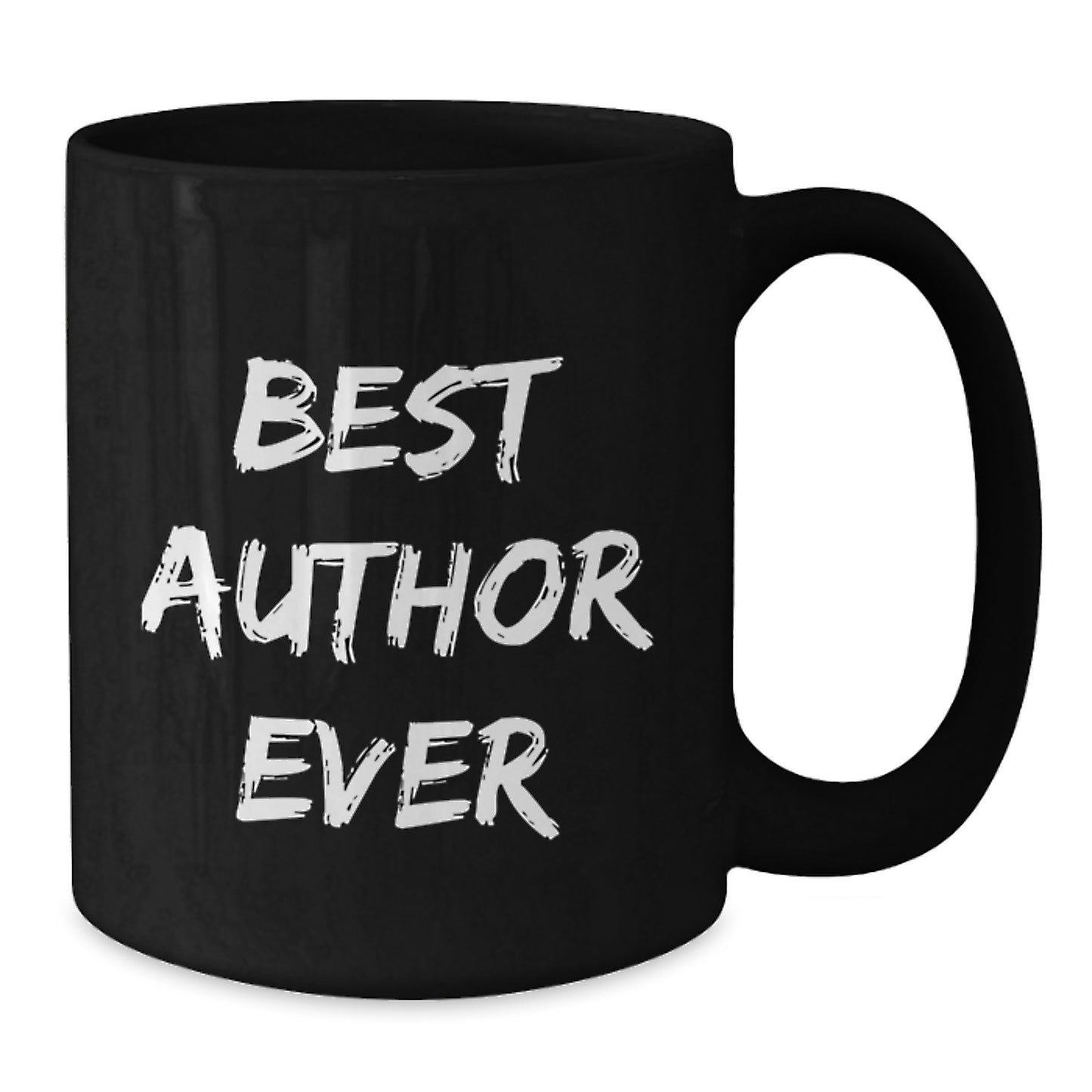 Funny Author Quotes Black Coffee Mug, Gifts from Friends and Family, Best Author Ever Birthday Unique Gifts - Additional