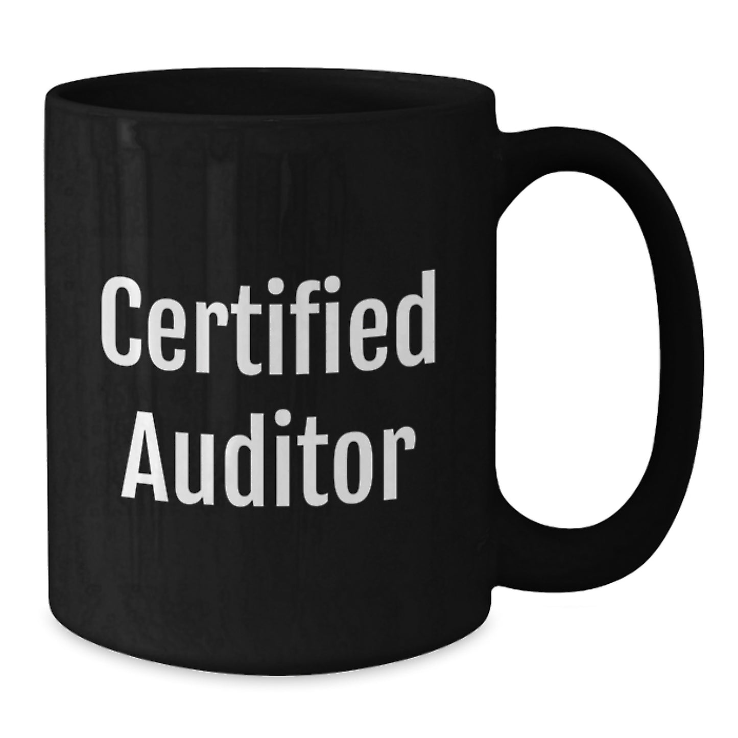 Funny Auditor Gifts from Family for Birthday - 'You're the Best Auditor' Quote on Black Coffee Mug - Additional