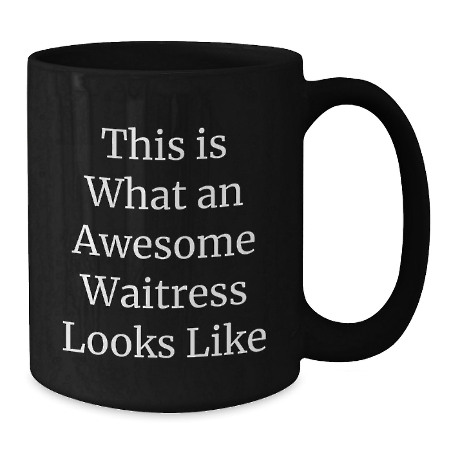 Funny Waitress Quotes Gifts from Friends to Awesome Waitress on Birthday Unique Gifts for Her - Additional