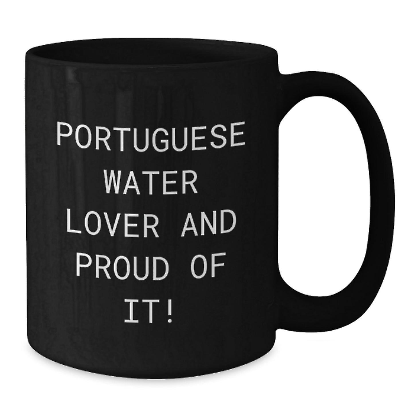 Portuguese Water Dog Lover Gifts from Friends and Family, Birthday Unique Mug for Her or Him - Additional