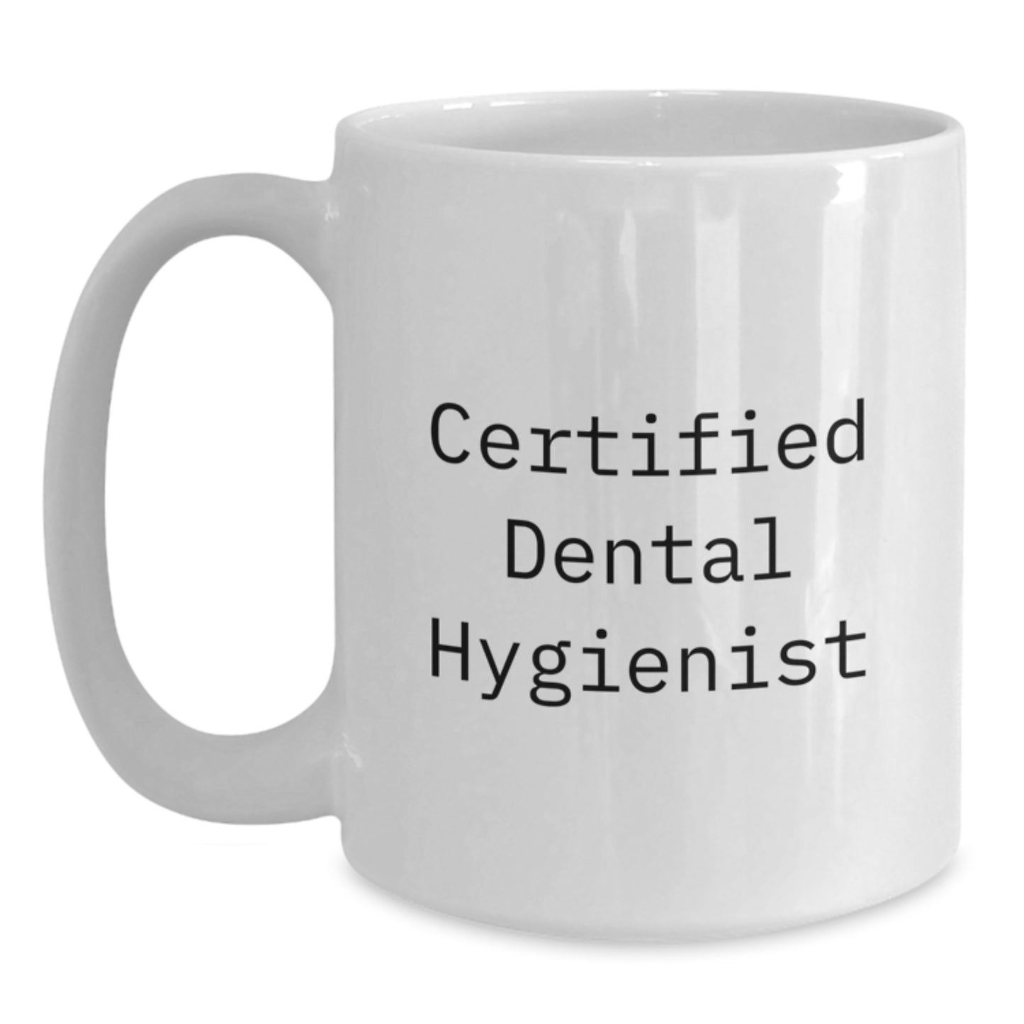 Gifts from Friends for Dental Hygienist Certified 'You're a-maize-ing' White Coffee Mug, Graduation Unique Gifts for Women, 11oz or 15oz Capacity, Ceramic, Microwave, Dishwasher Safe - Main