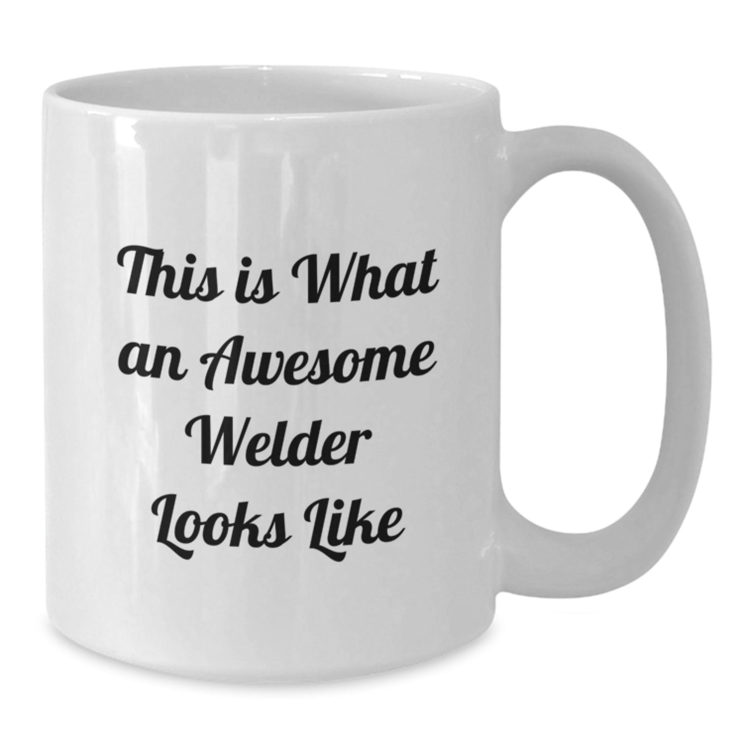 Welder Gifts Funny White Coffee Mug This Is What An Awesome Welder Looks Like Gifts from Men to Welder Friends Birthday Unique Gifts - Additional