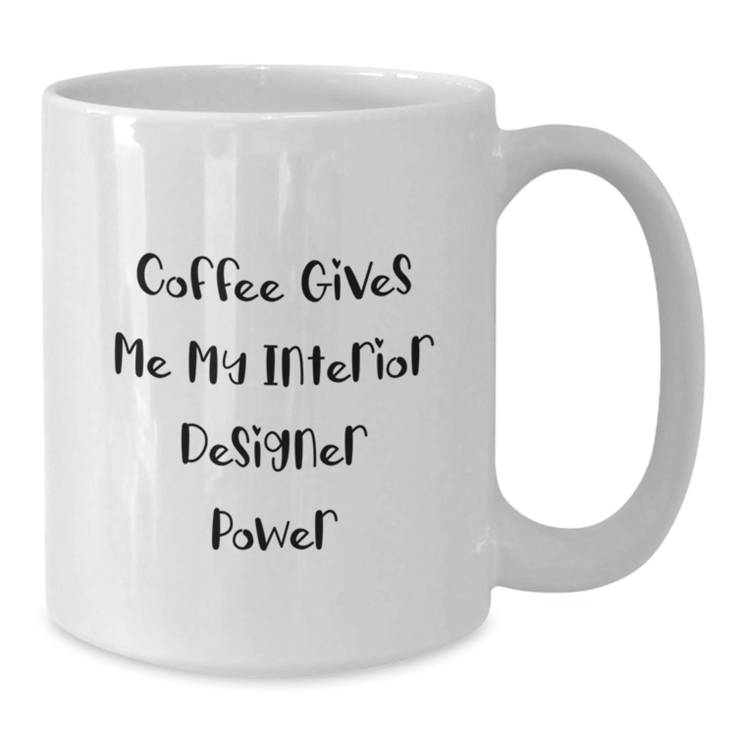 Funny Interior Designer White Coffee Mug Gifts from Friends for Birthday - Additional