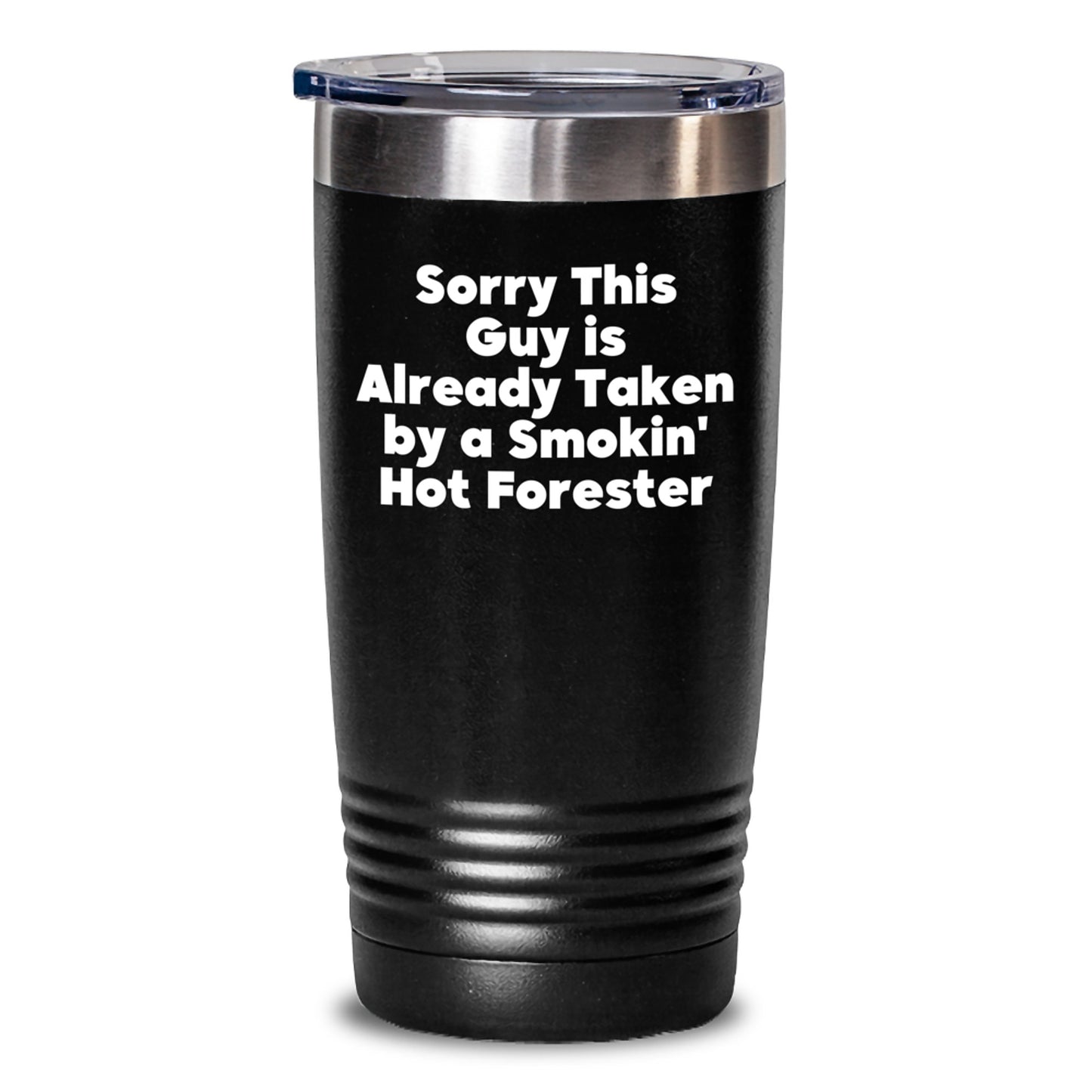 Forester Gifts, Funny Quote Tumbler, 20oz or 30oz Stainless Steel Vacuum Insulated Tumbler, Gifts from Friends, Graduation Unique Gifts for Forester - Main