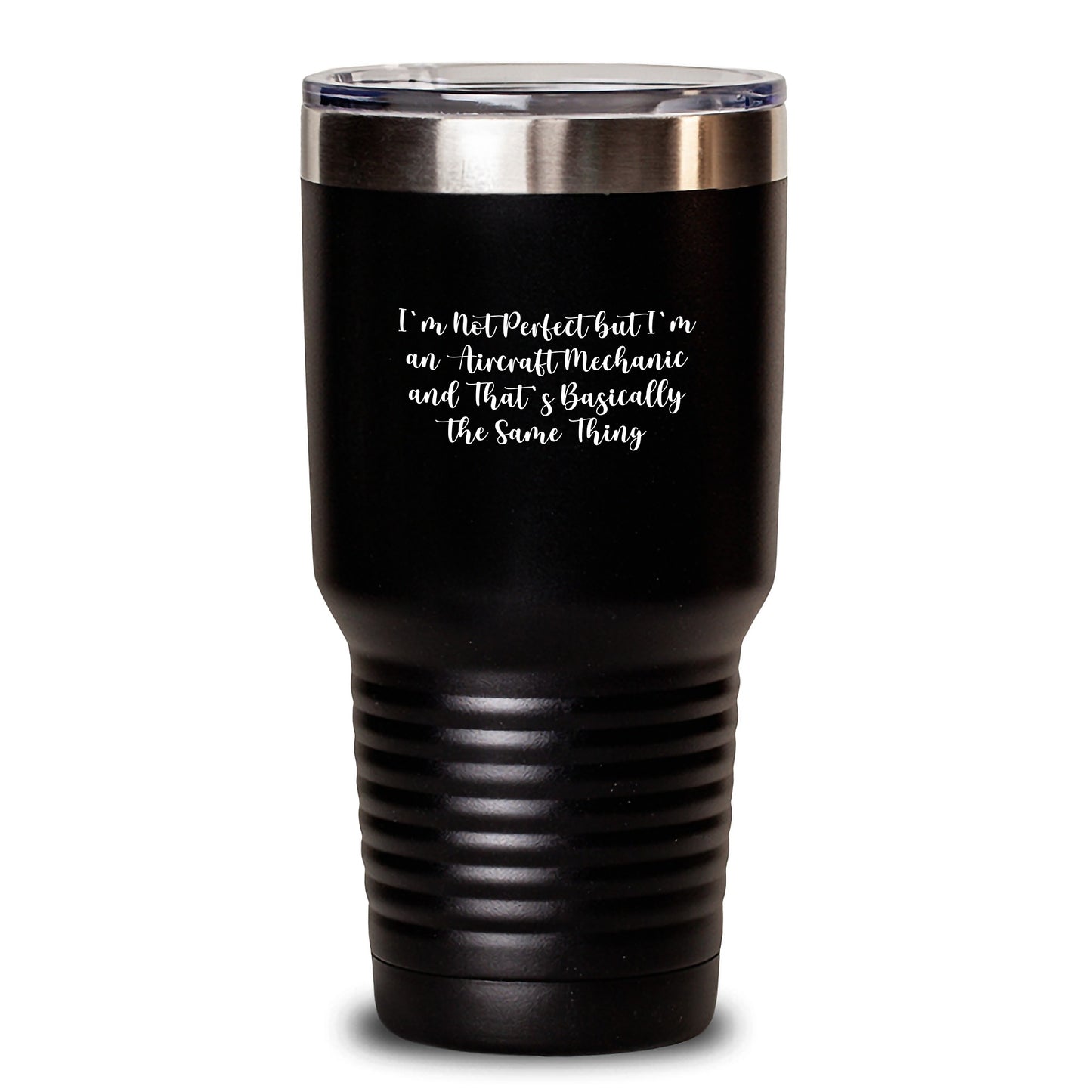 Aircraft Mechanic Gifts, Funny Quote Tumbler, Graduation Unique Gifts from Friends, Gifts for Men, 20oz or 30oz Vacuum-Insulated Stainless Steel Tumbler - Main