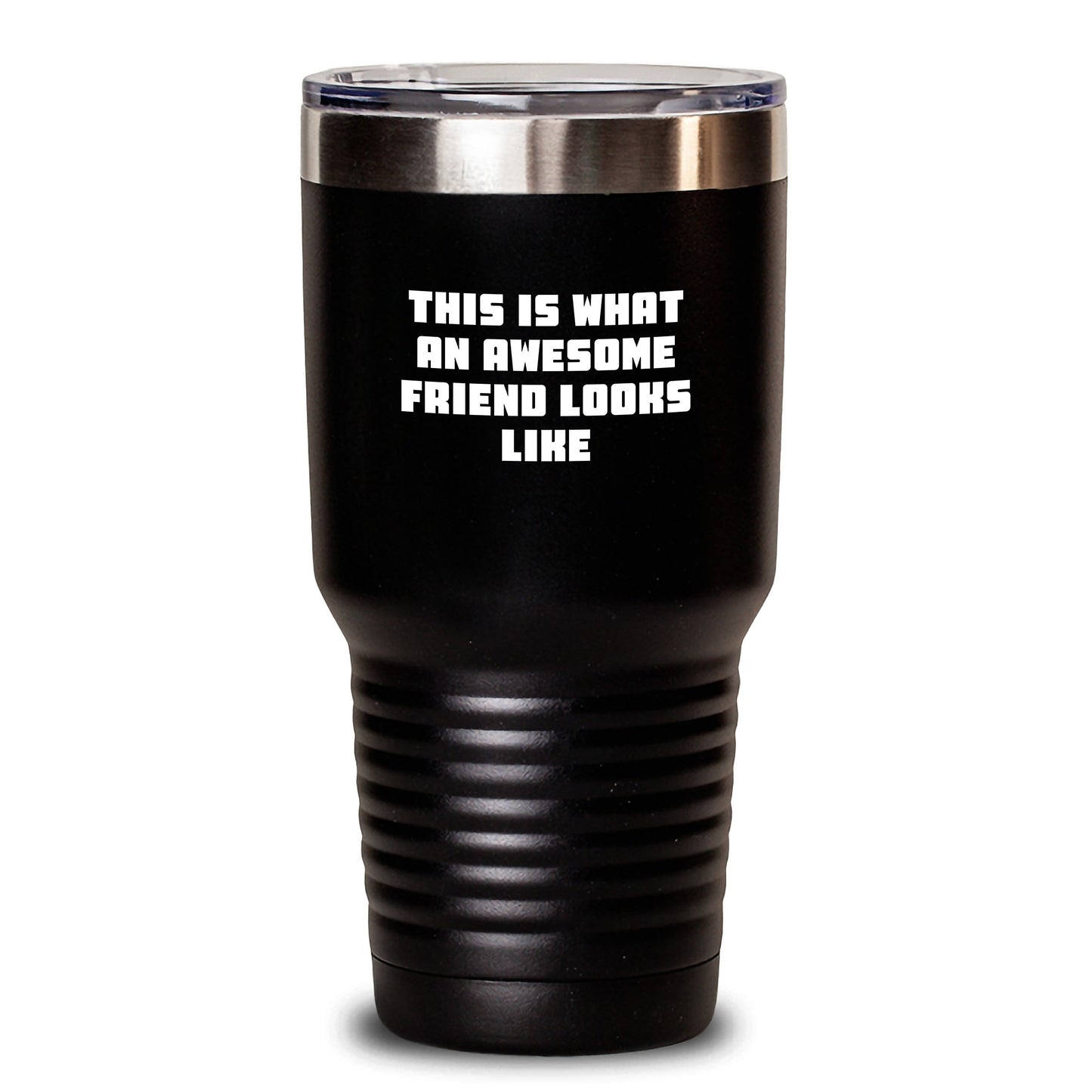 Funny Friend Gifts from Men, Inspirational Quotes for Friends, 20oz or 30oz Tumbler for Hot Drinks, Graduation Unique Gifts for Him, Her, or Coworkers - Main