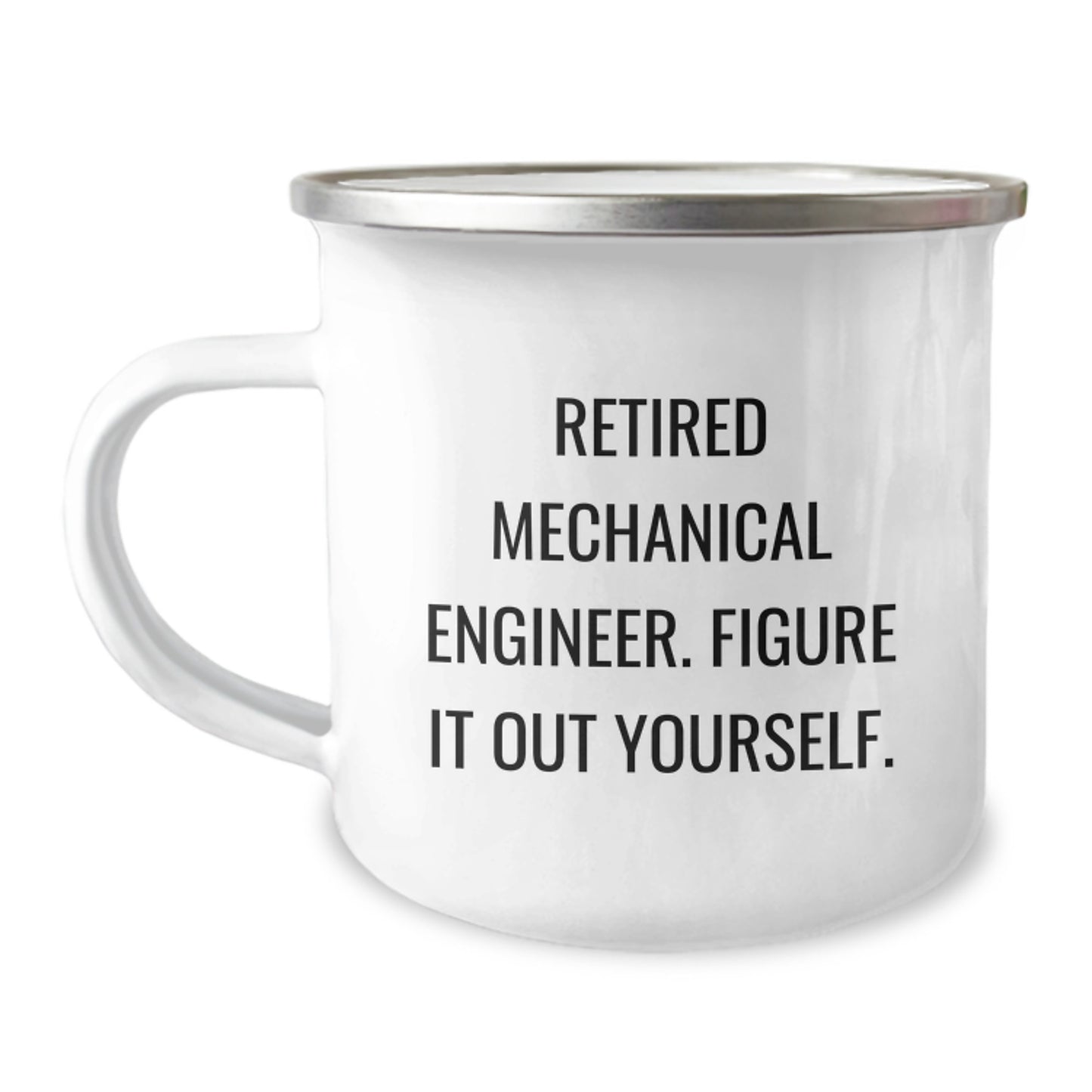 Mechanical Engineer Gifts, Funny Quote, Camping Mug for Graduation, Gifts from Friends and Family - Image 1