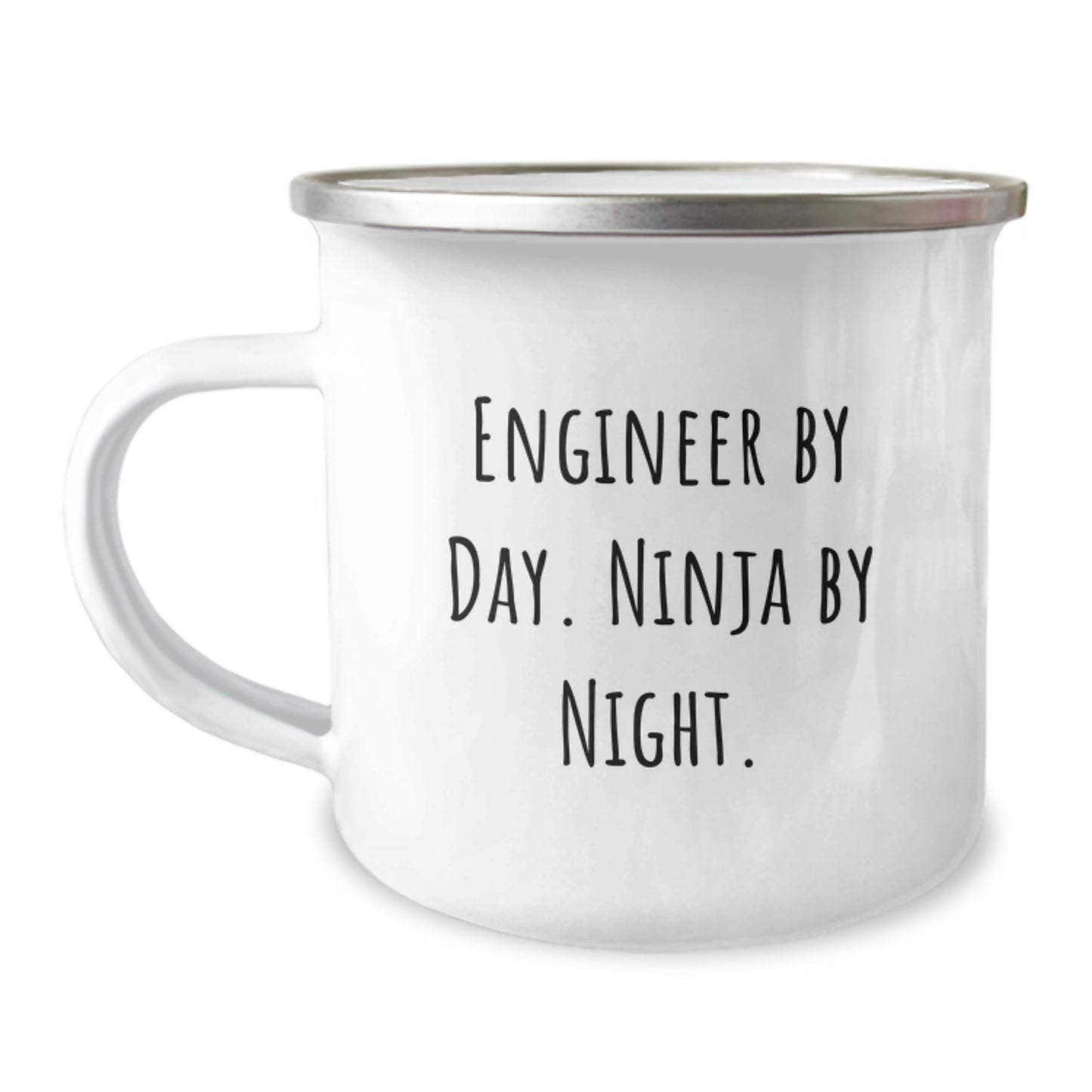 Engineer Mug Gifts from Men to Engineer By Day Ninja By Night Birthday Unique Presents - Image 1