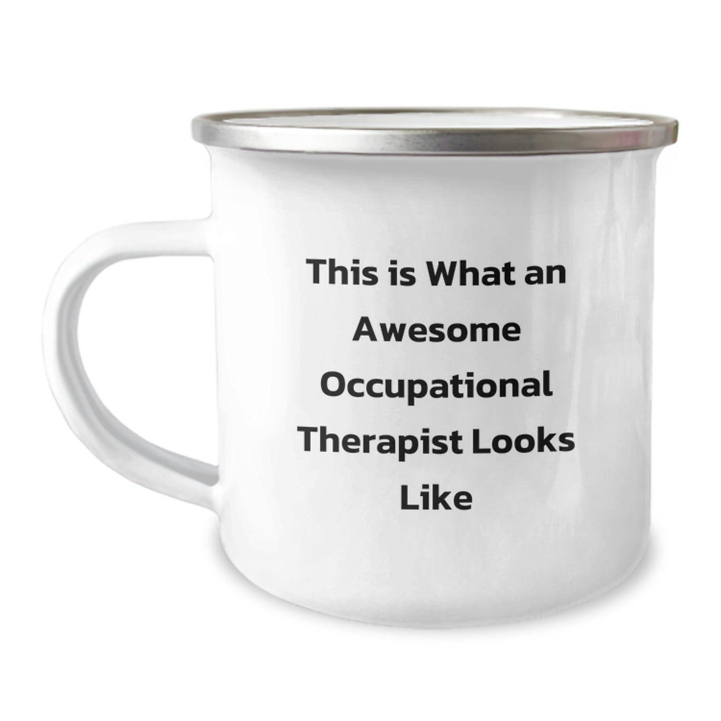 Occupational Therapist Gifts, Funny Quote Mugs for Birthday, Camping Mug for Occupational Therapist, Gifts from Friends to Occupational Therapist, Unique Occupational Therapist Birthday Unique Gift - Image 1