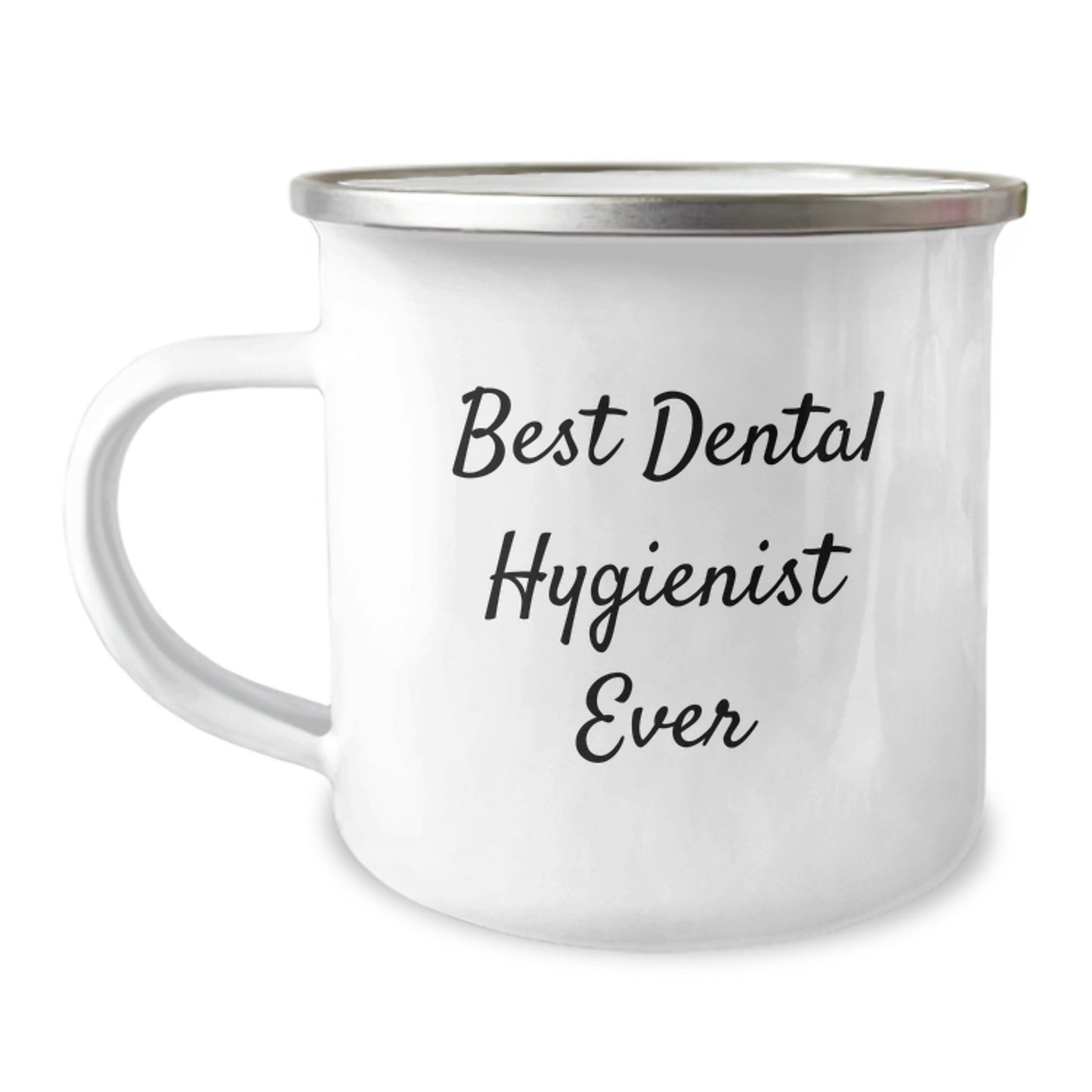 Funny Dental Hygienist Gifts from Friends, Gifts for Best Dental Hygienist Ever, Birthday Unique Mugs for Camping Enthusiasts, Ever Best Dental Hygienist, Gifts from Friends for Best Dental Hygienist - Image 1
