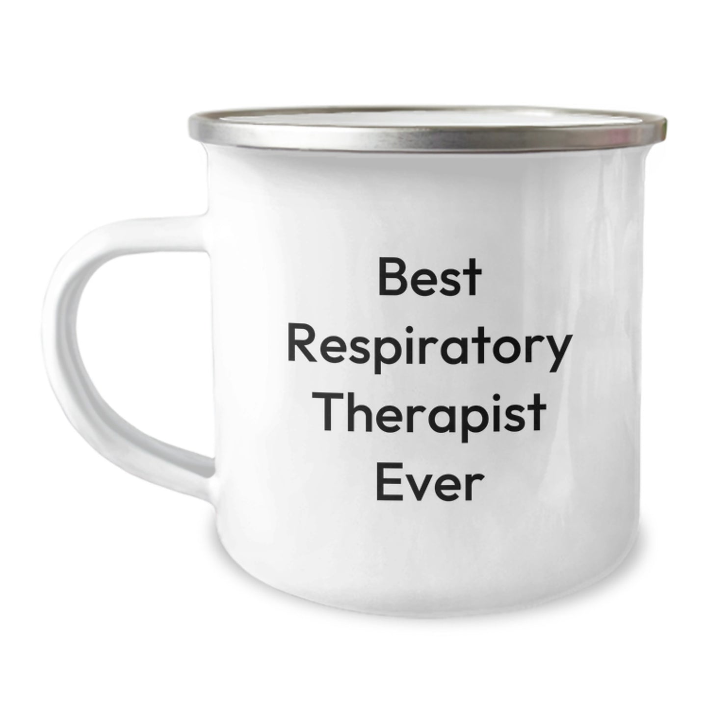 Funny Inspirational Gifts from Friends to Best Respiratory Therapist Ever - Camping Mug for Birthday - Image 1