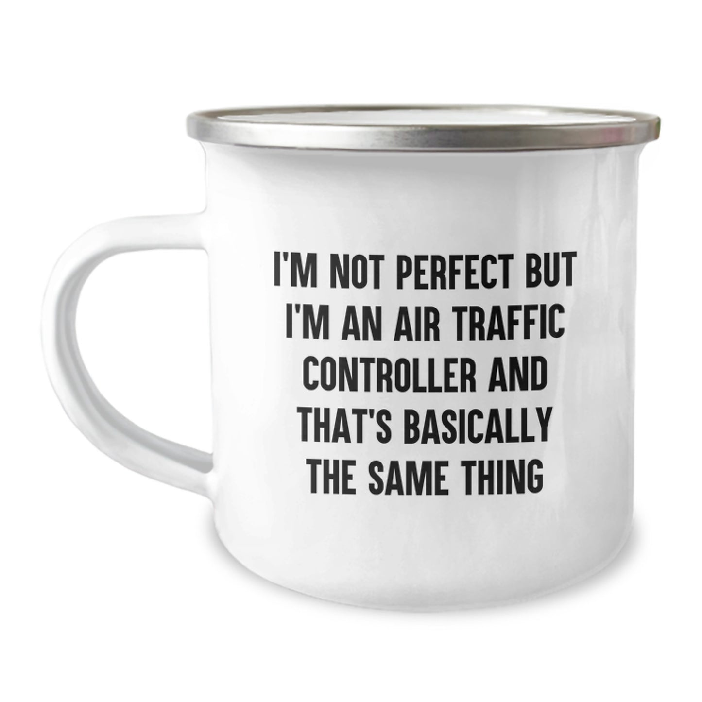 Air Traffic Controller Gifts, Funny Quote Camping Mug, Gifts from Friends for Air Traffic Controller Graduation, Unique and Inspirational - Image 1