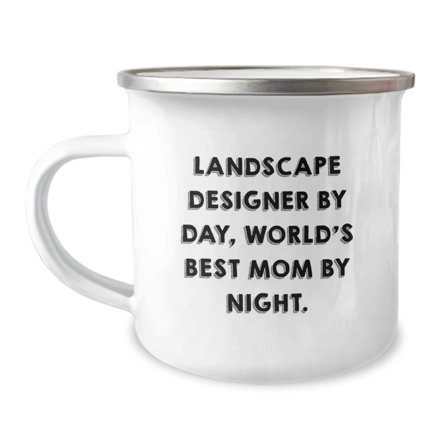 Landscape Designer Gifts from Family - Birthday Unique Ideas for Women, Funny Quote Mugs for Coworkers, Camping Mug for Friends and Family - Image 1