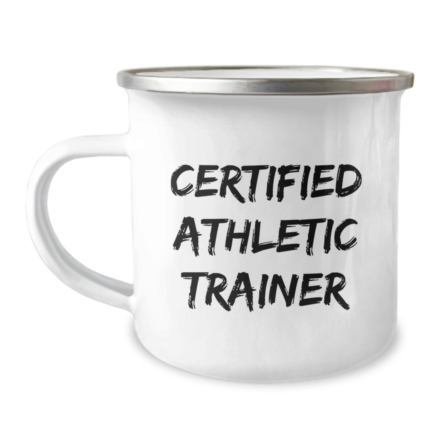 Funny Gifts from Family to Athletic Trainer, Camping Mug for Birthday, 'You're the Trainer, I'm the Athlete, Let's Get This Party Started!' Quote - Image 1