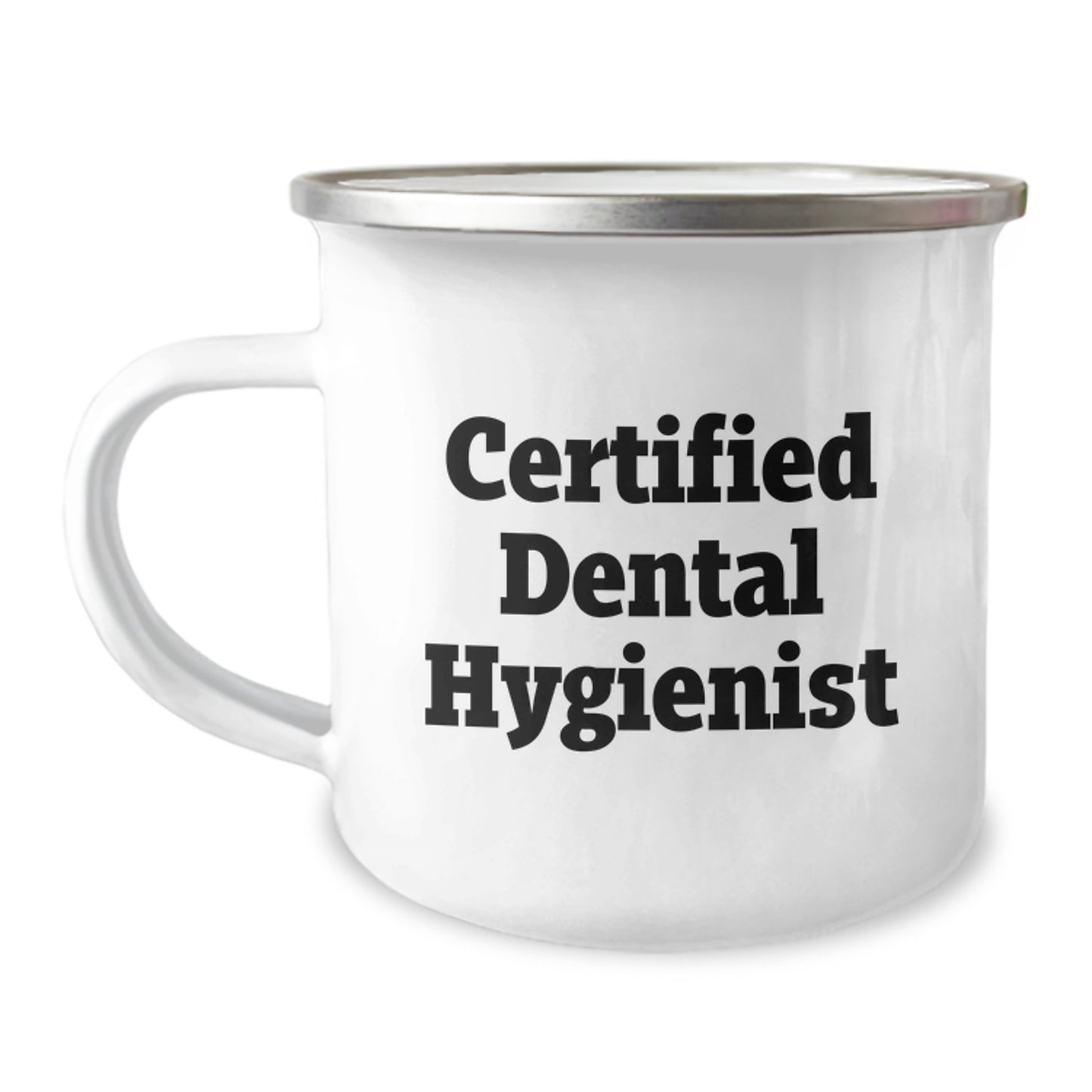 Funny Inspirational Dental Hygienist Gifts from Friends for Certified Dental Hygienist Graduation Unique Gifts, Camping Mug for Men, Women, Coworkers - Image 1