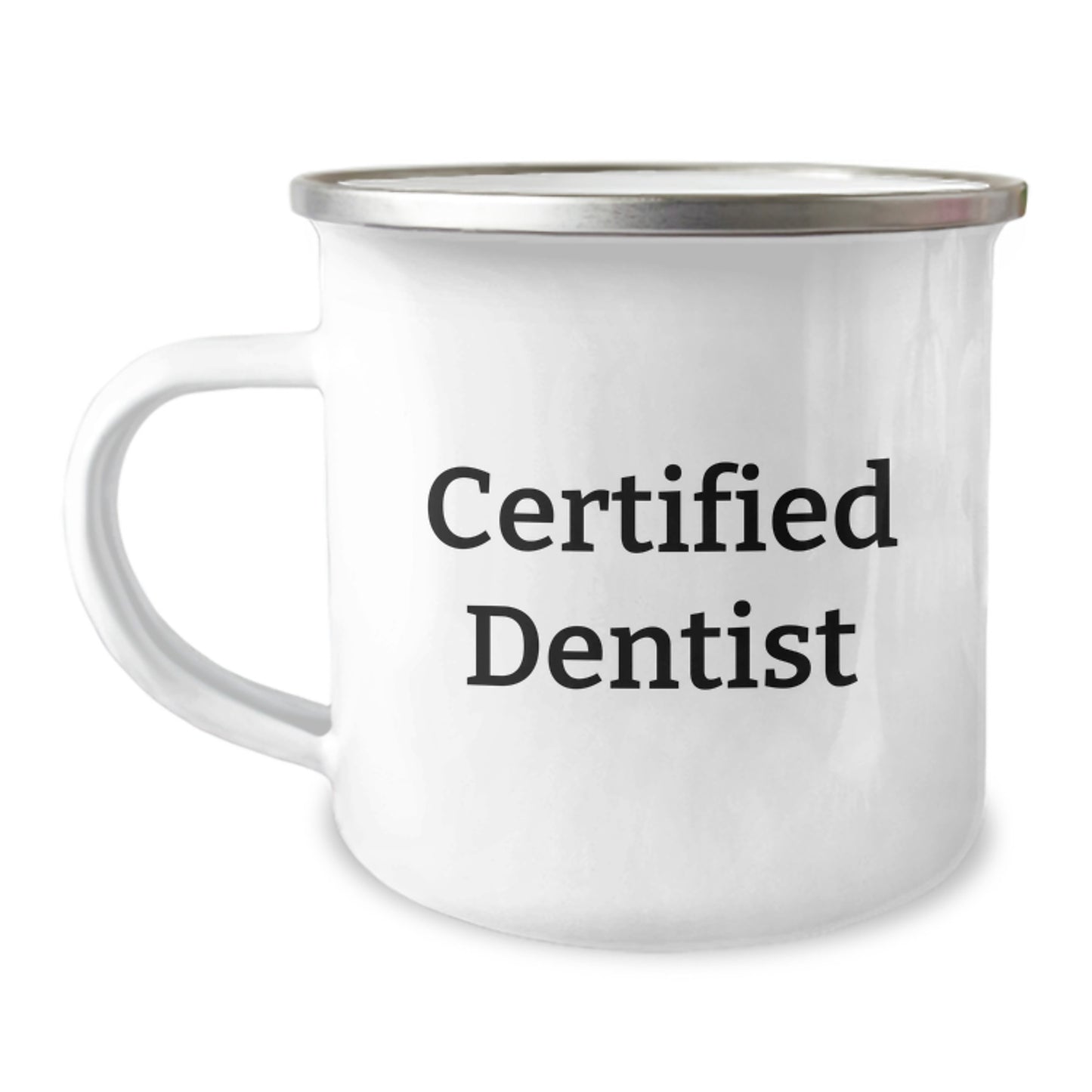 Funny Dentist Gifts from Friends and Family - 'You're the Root of All Smiles' Camping Mug for Graduation - Image 1