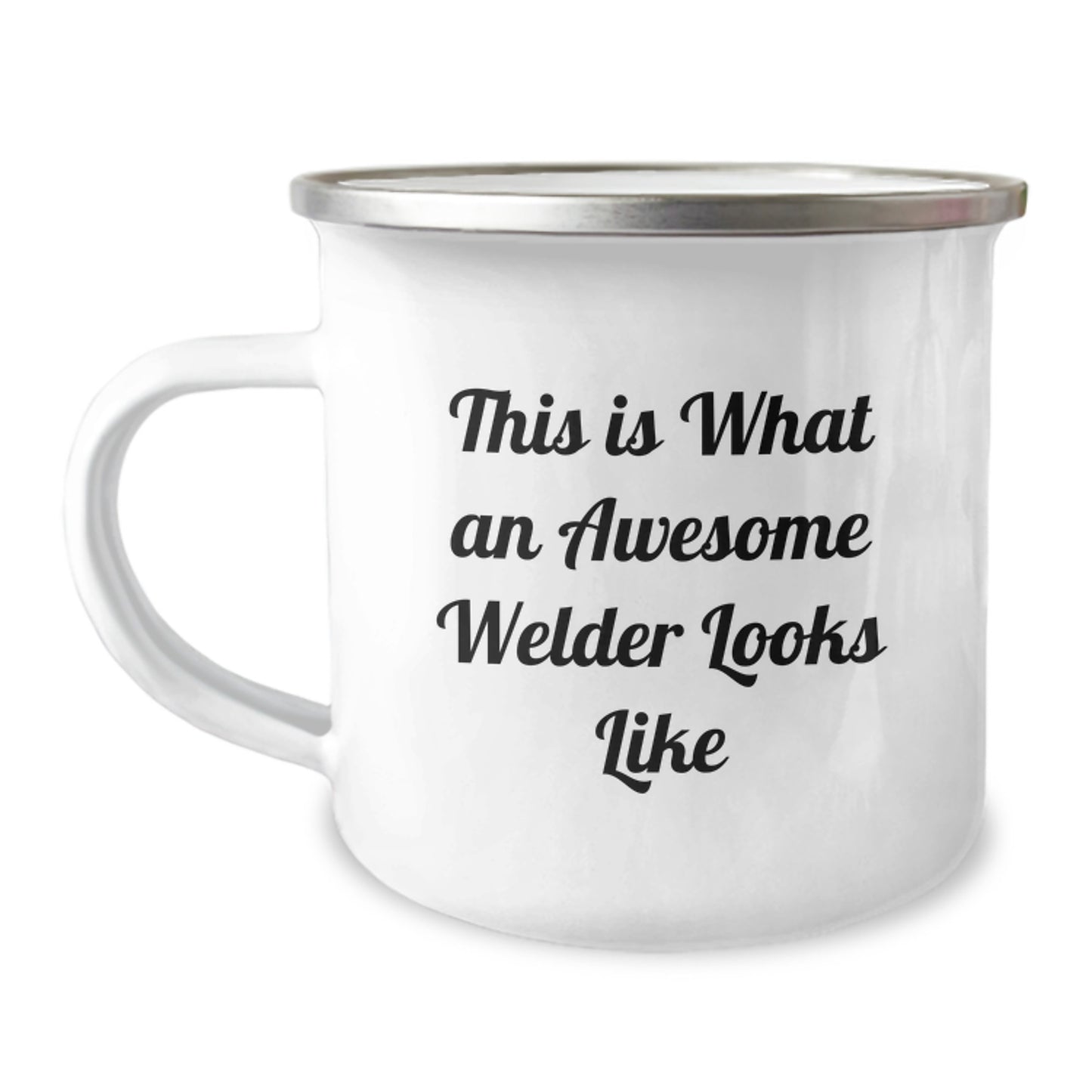 Welder Gifts for Men - This Is What An Awesome Welder Looks Like, Camping Mug for Birthday, Gifts from Friends - Image 1