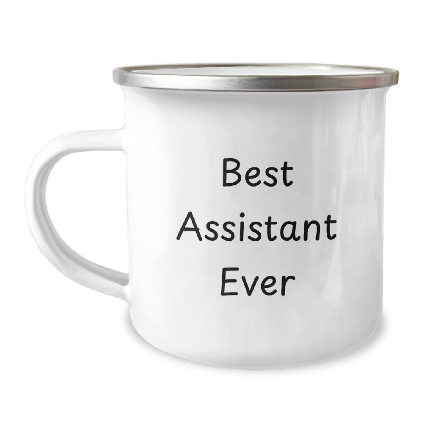 Funny Best Assistant Ever Gifts from Friends for Camping Mug Birthday - Image 1