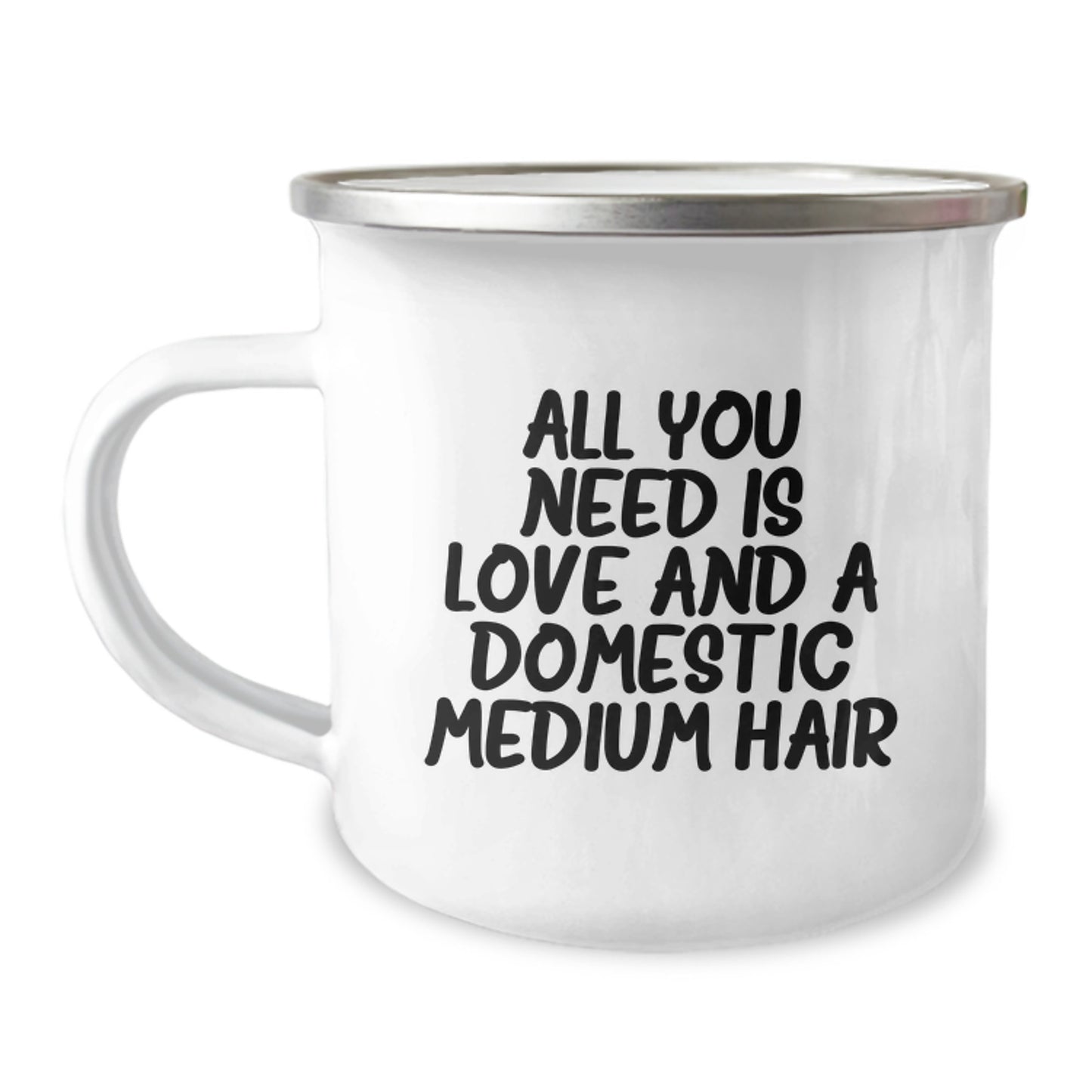 Domestic Medium Hair Gifts from Friends for Graduation Unique Gifts All You Need Is Love And A Domestic Medium Hair - Image 1