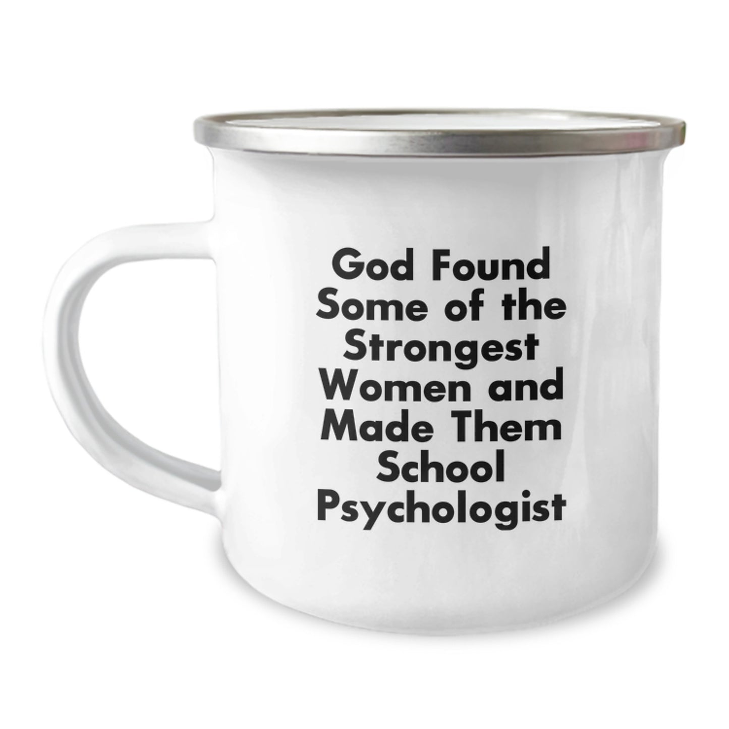 Gifts from Friends and Family for School Psychologist, Inspirational Camping Mug for Graduation - Image 1