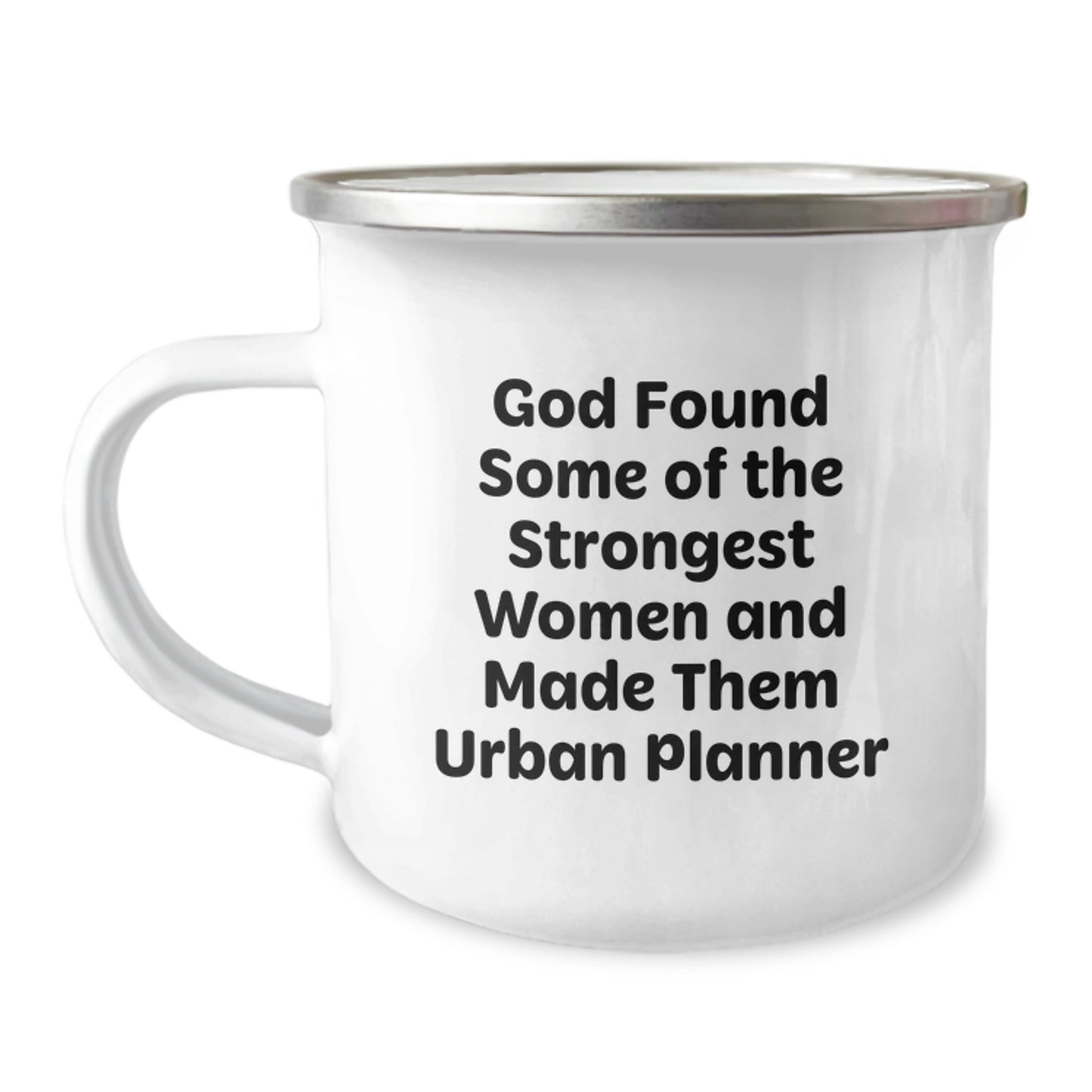 Funny Urban Planner Gifts from Family for Urban Planner Graduation Camping Mug - Image 1