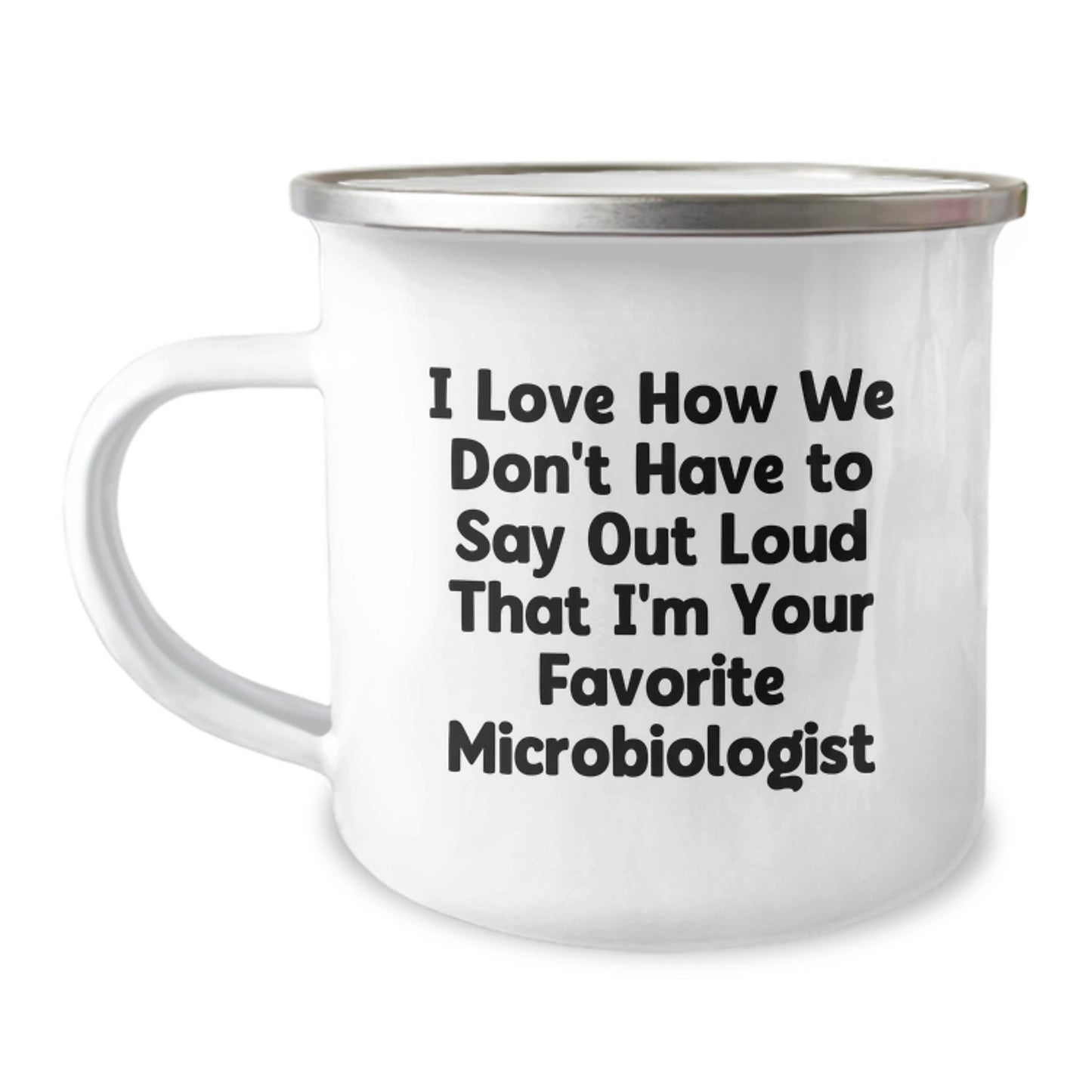 Funny Microbiologist Gifts from Friends, Inspirational Quote for Her Graduation, Camping Mug of Joy - Gifts for Microbiologist Women, Unique Graduation Gifts - Image 1